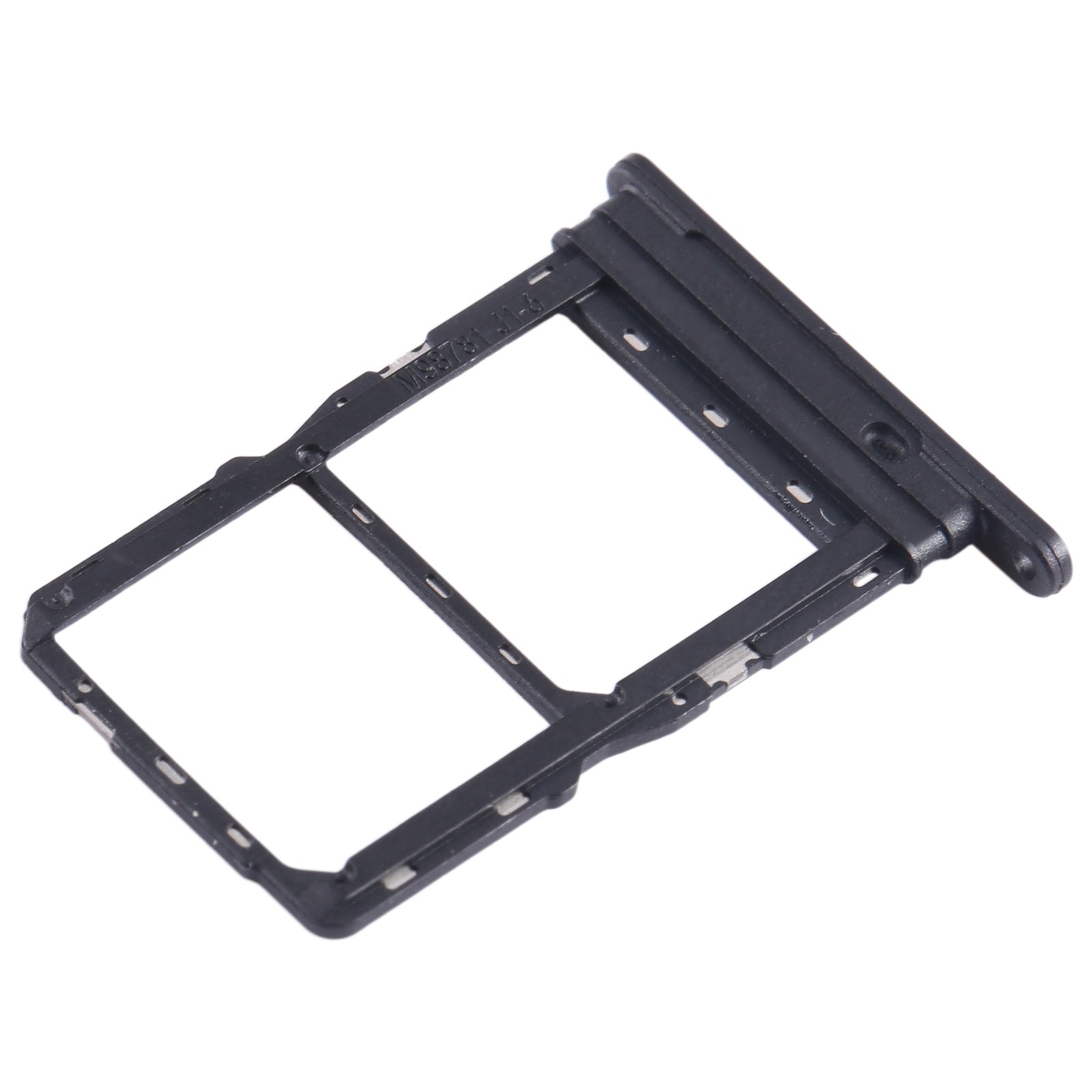 For Honor Play 40 Plus SIM + SIM Card Tray (Black)