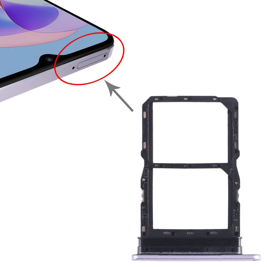 For Honor Play 40 Plus SIM + SIM Card Tray (Purple)