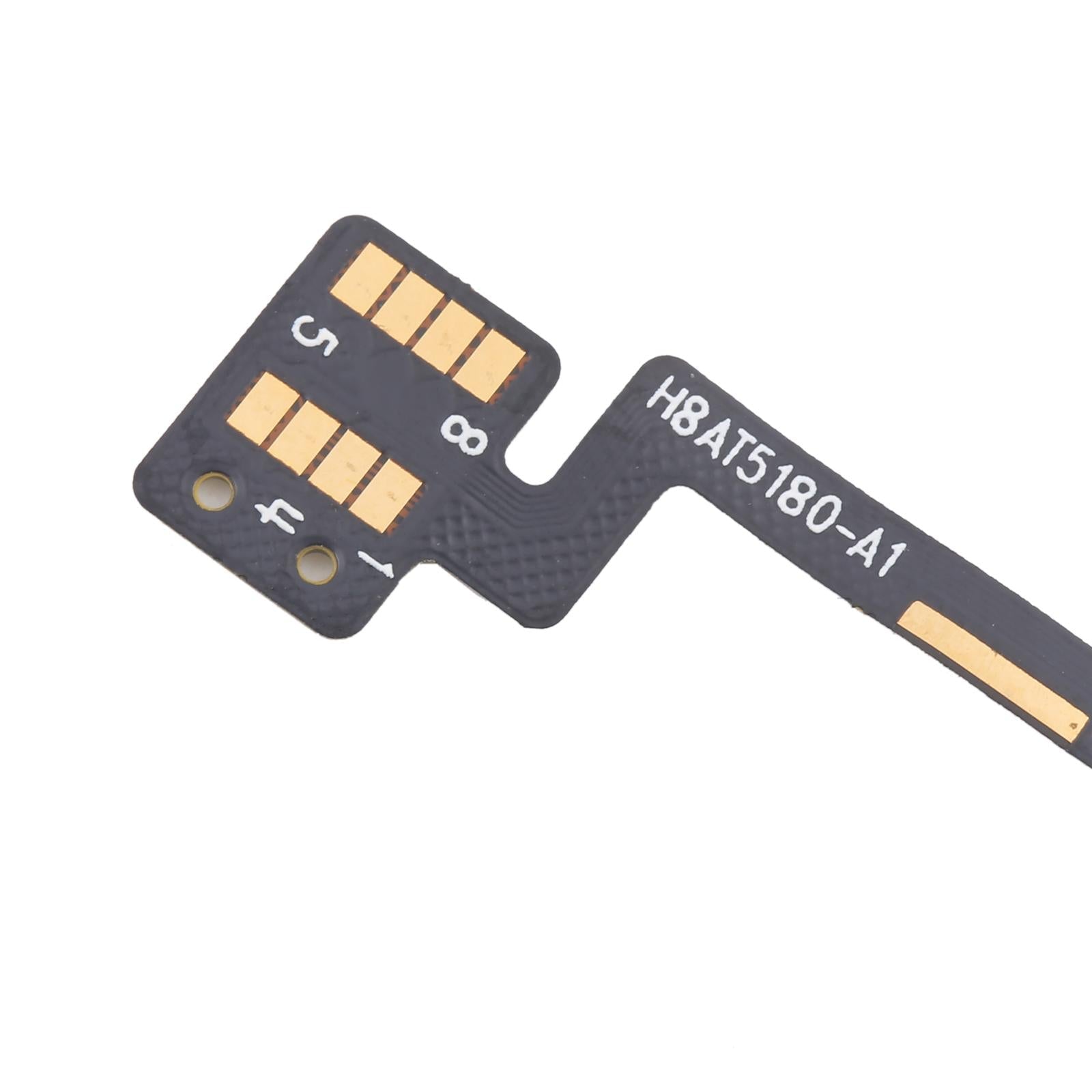 For Nokia C32 Original Fingerprint Sensor Flex Cable (Black)