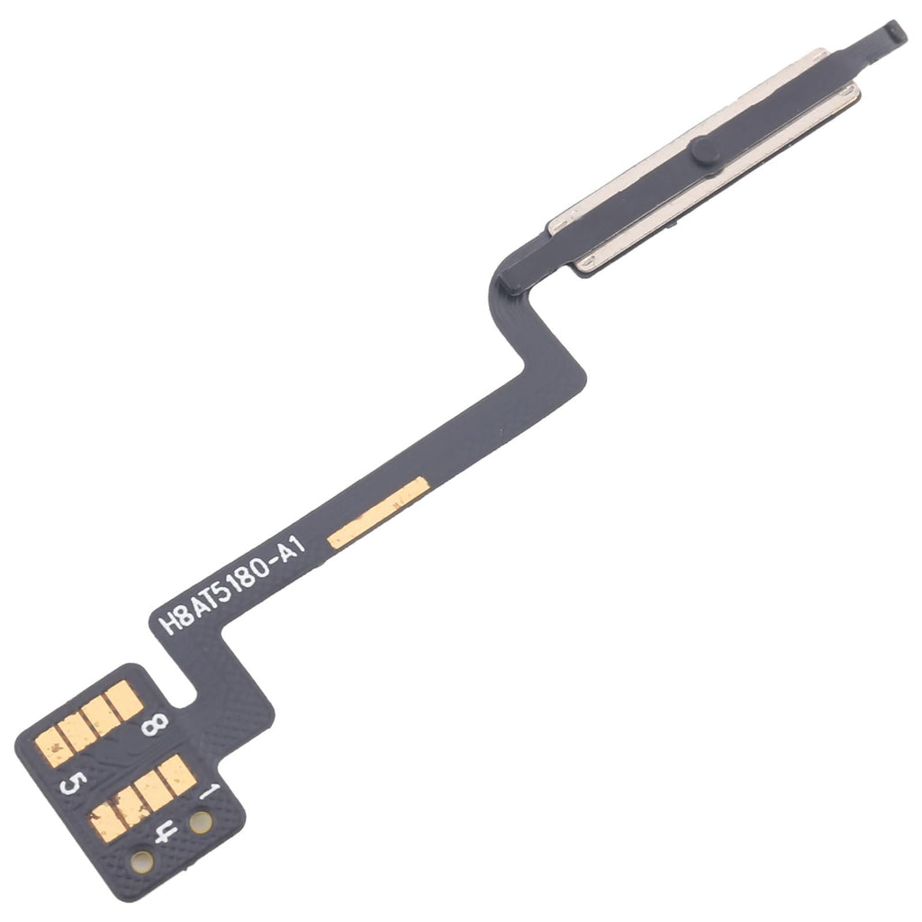 For Nokia C32 Original Fingerprint Sensor Flex Cable (Pink)
