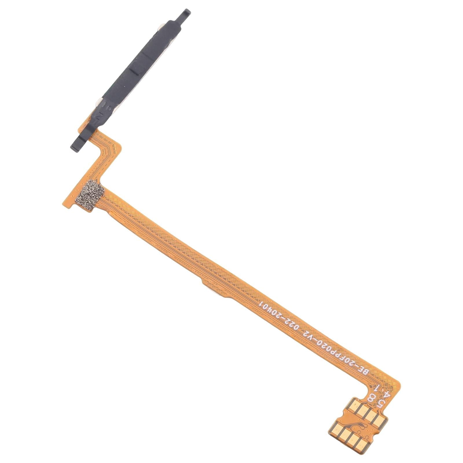 For Nokia G20 Original Fingerprint Sensor Flex Cable (Silver)