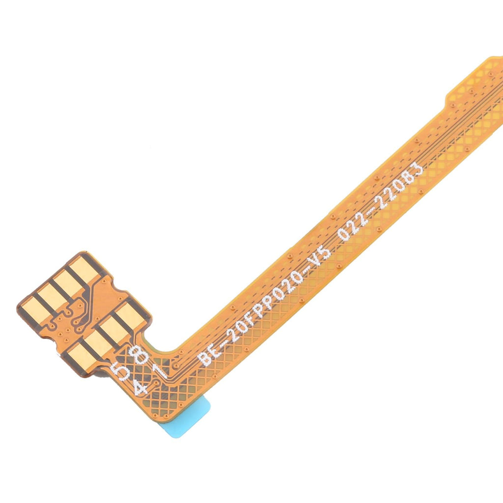 For Nokia G20 Original Fingerprint Sensor Flex Cable (Silver)