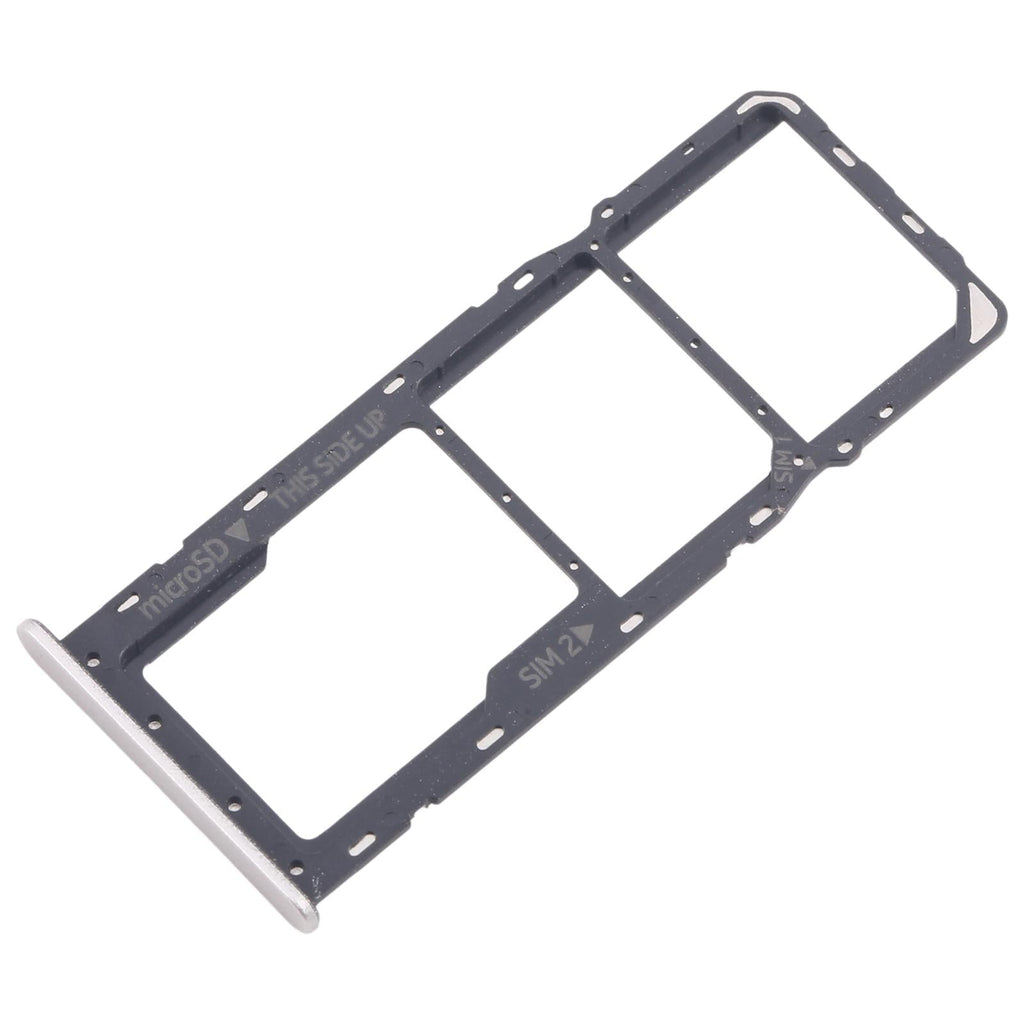 For Nokia C22 Original SIM Card Tray + SIM Card Tray + Micro SD Card Tray (Gold)
