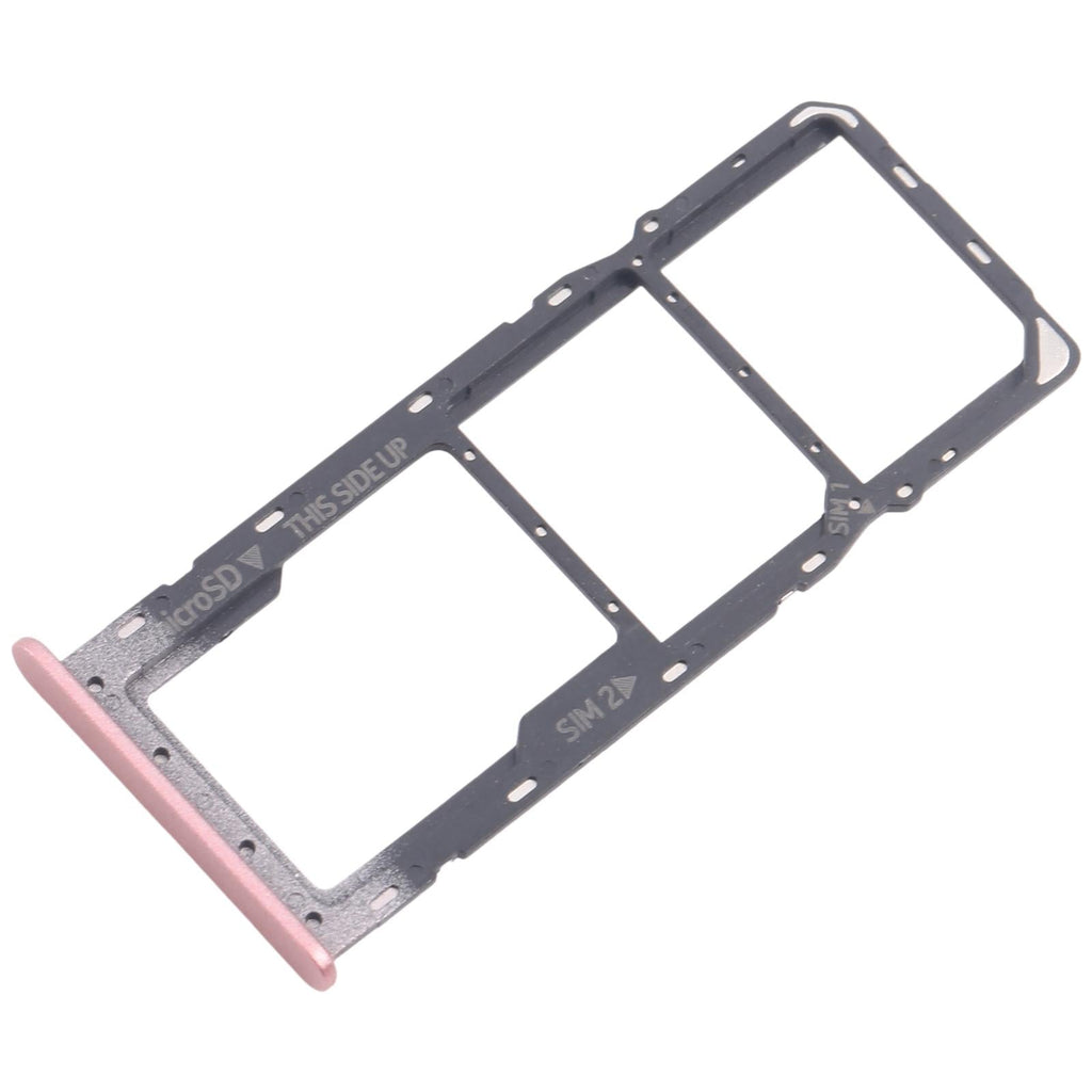 For Nokia C32 Original SIM Card Tray + SIM Card Tray + Micro SD Card Tray (Pink)