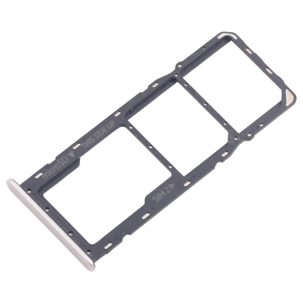 For Nokia C32 Original SIM Card Tray + SIM Card Tray + Micro SD Card Tray (Gold)