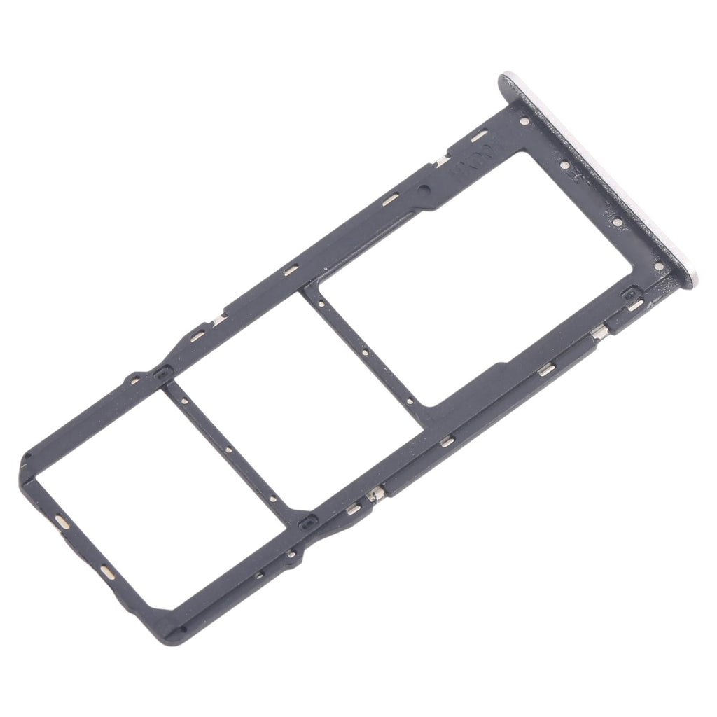 For Nokia C32 Original SIM Card Tray + SIM Card Tray + Micro SD Card Tray (Gold)