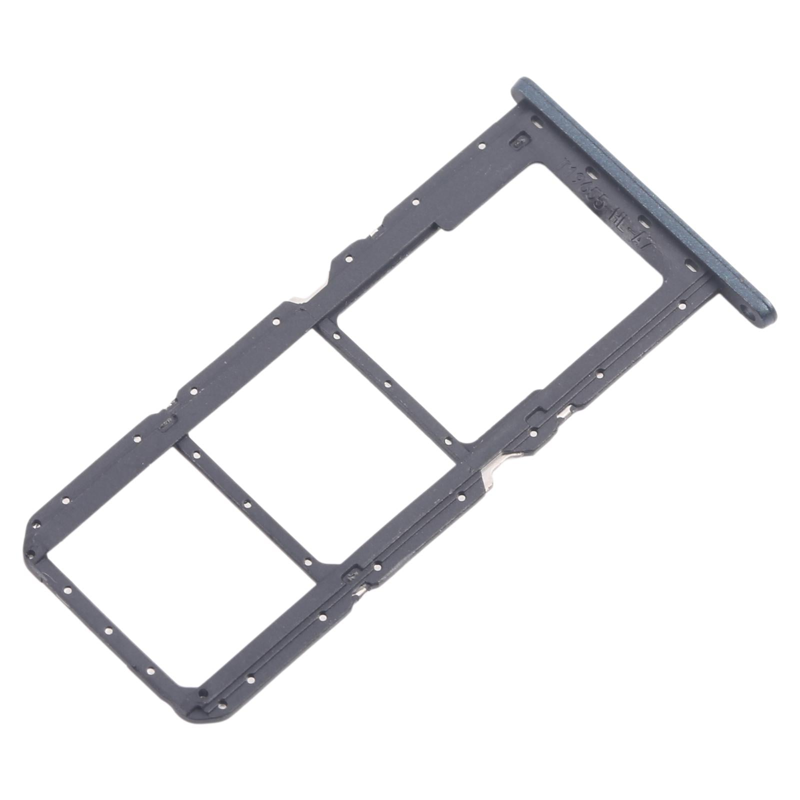 For Nokia G11 Original SIM Card Tray + SIM Card Tray + Micro SD Card Tray (Black)