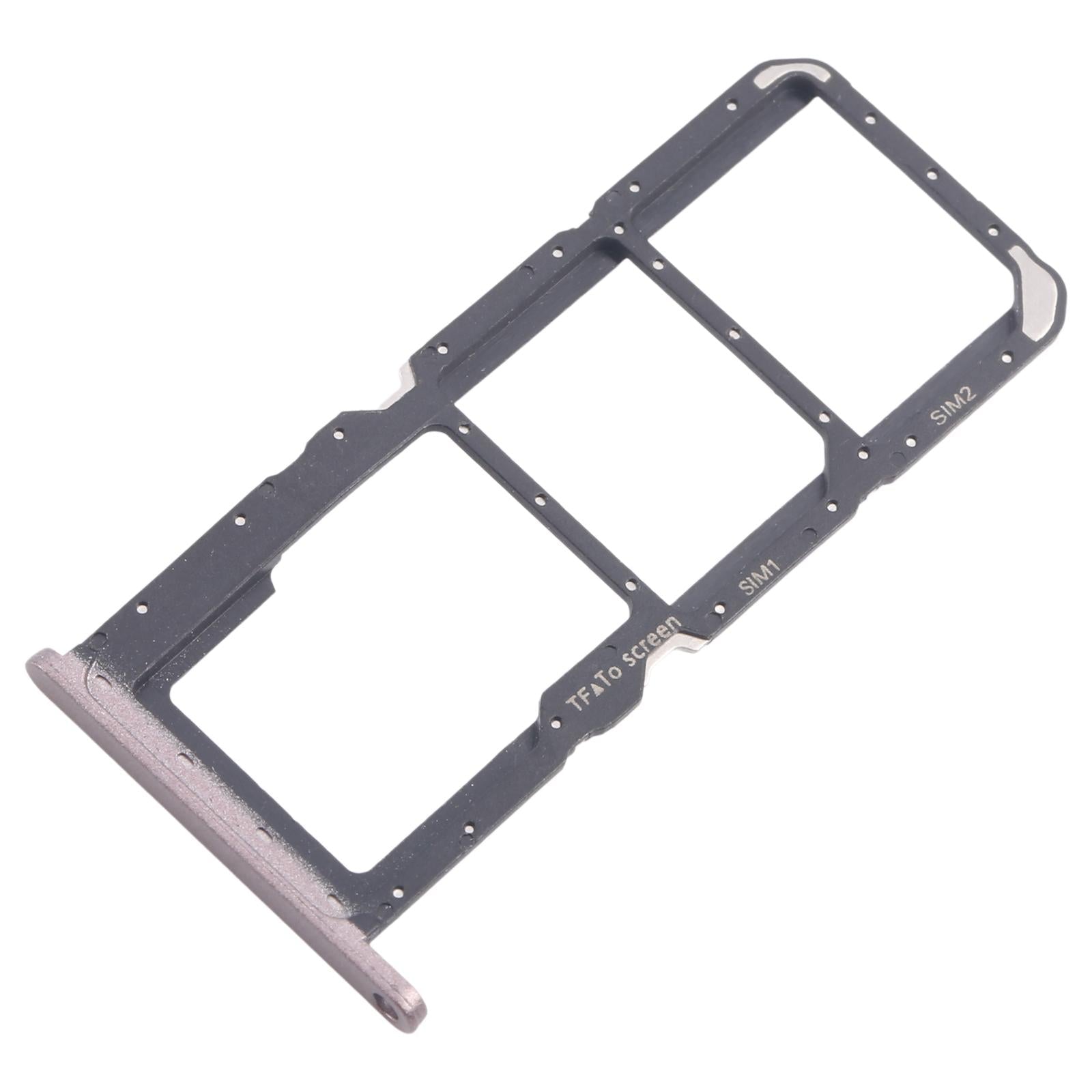 For Nokia G11 Original SIM Card Tray + SIM Card Tray + Micro SD Card Tray (Gold)