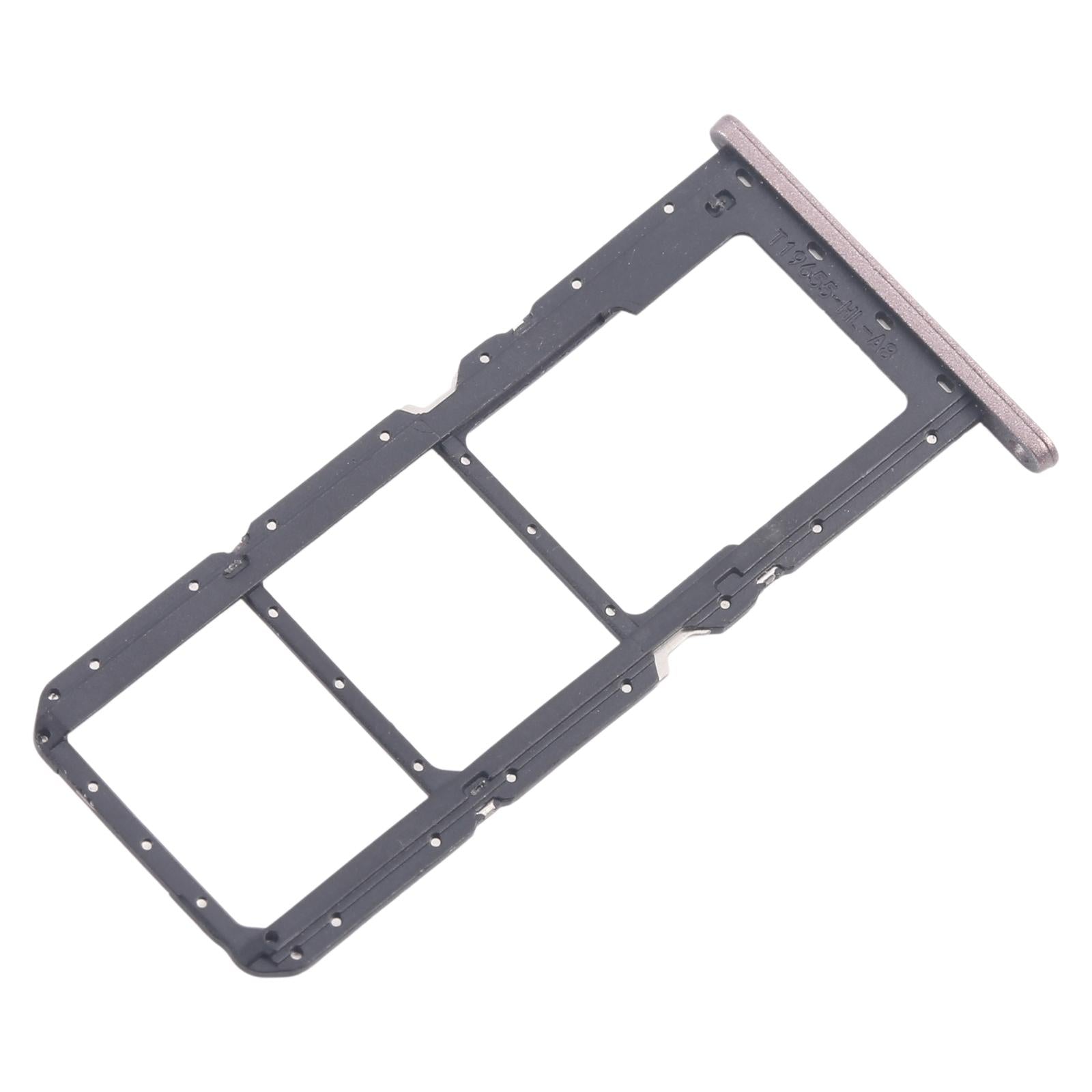 For Nokia G11 Original SIM Card Tray + SIM Card Tray + Micro SD Card Tray (Gold)