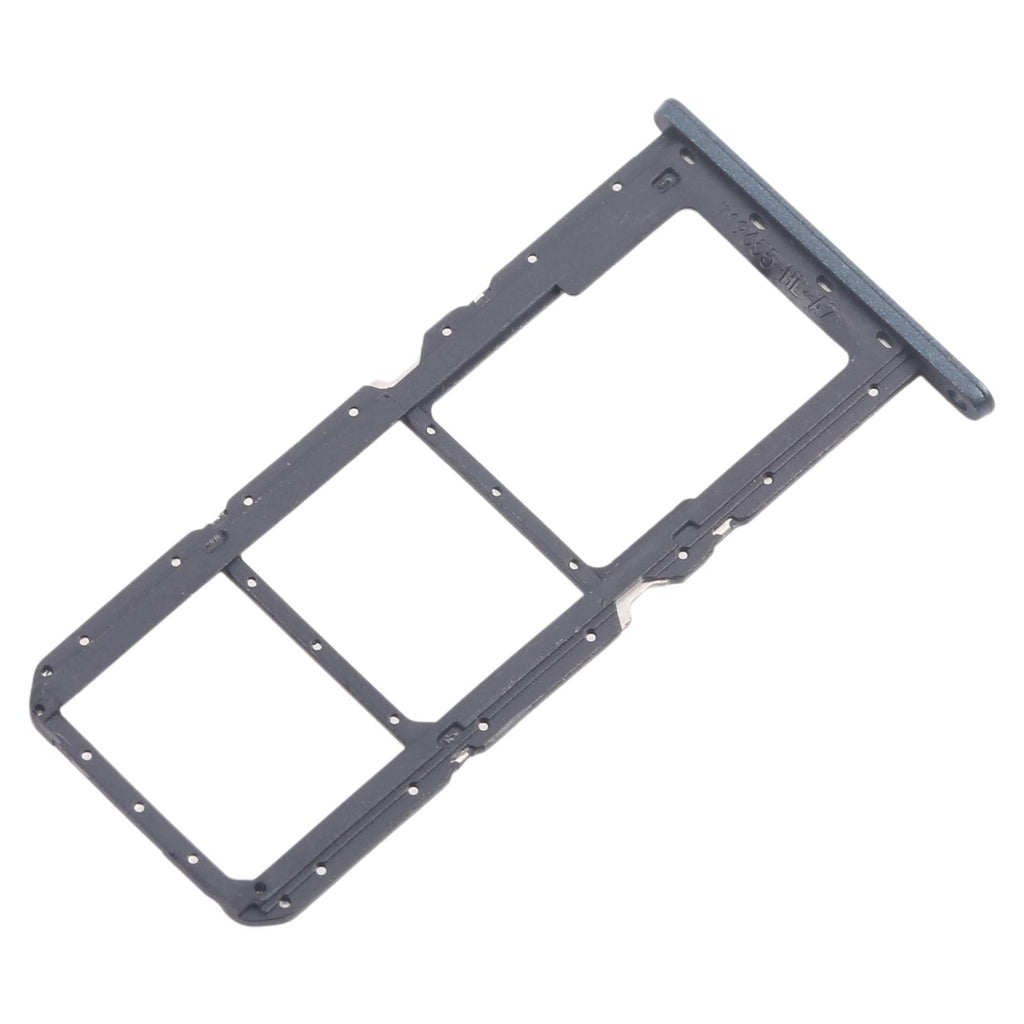For Nokia G21 Original SIM Card Tray + SIM Card Tray + Micro SD Card Tray (Black)