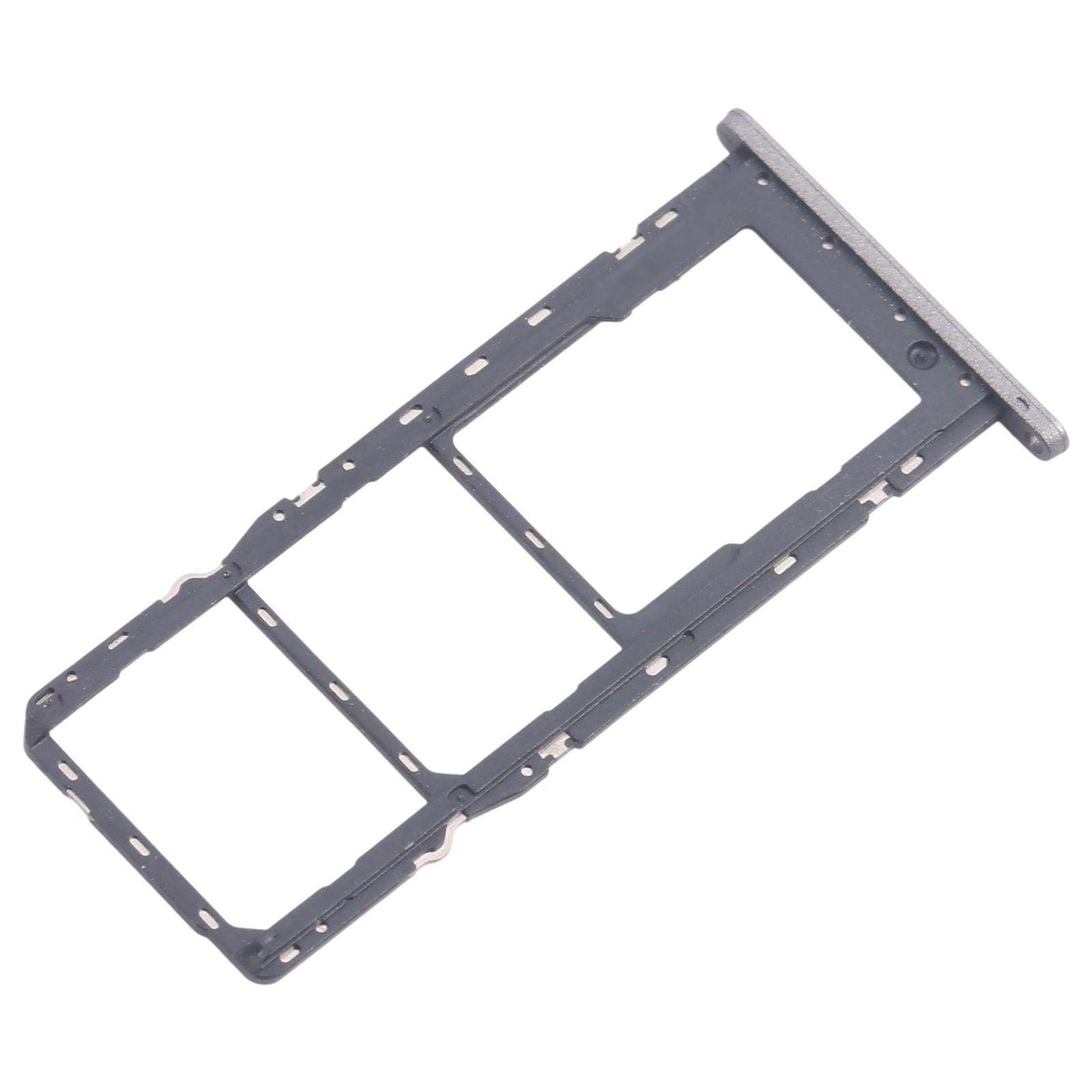 For Nokia C31 Original SIM Card Tray + SIM Card Tray + Micro SD Card Tray (Grey)