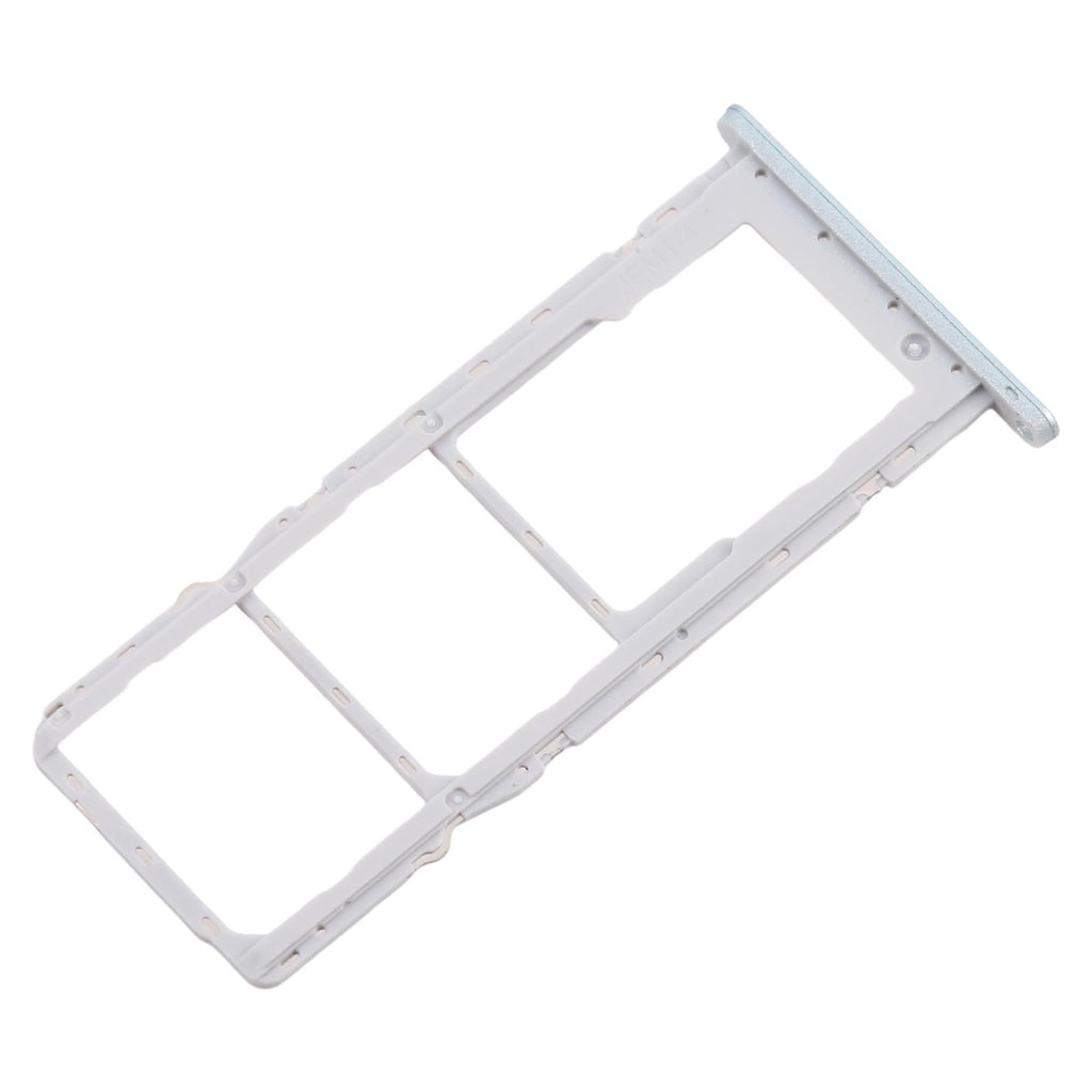 For Nokia C31 Original SIM Card Tray + SIM Card Tray + Micro SD Card Tray (Blue)