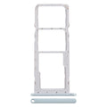 For Nokia C31 Original SIM Card Tray + SIM Card Tray + Micro SD Card Tray (Blue)