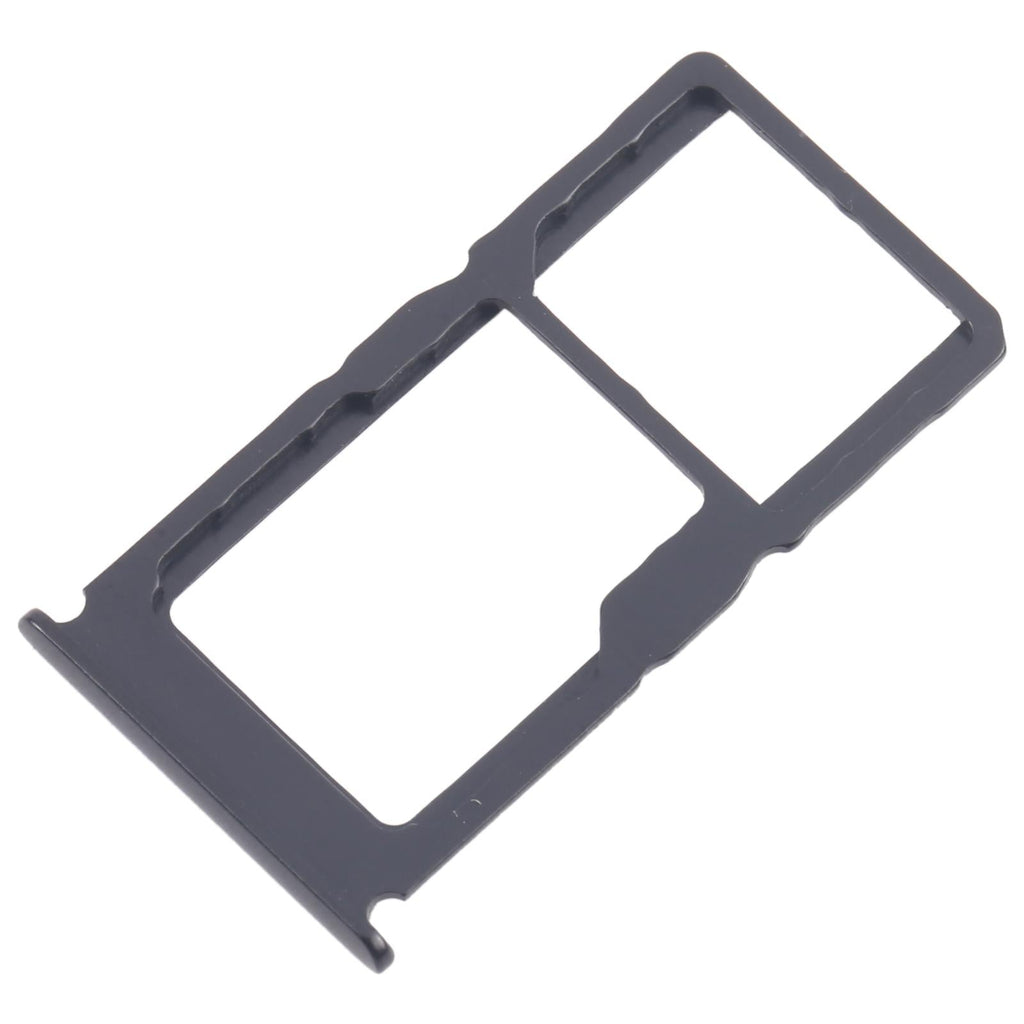 For Nokia 8 V 5G UW Original SIM Card Tray + SIM Card Tray / Micro SD Card Tray (Black)