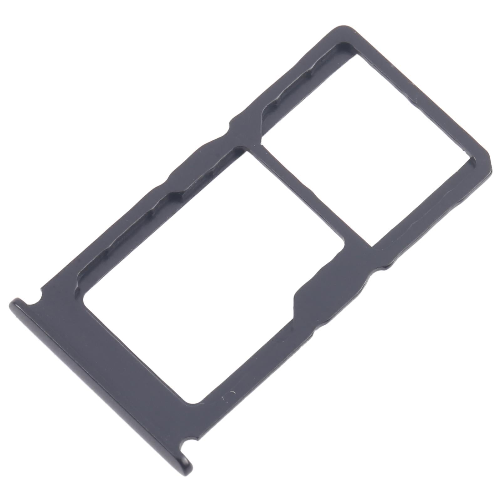 For Nokia 8 V 5G UW Original SIM Card Tray + SIM Card Tray / Micro SD Card Tray (Black)