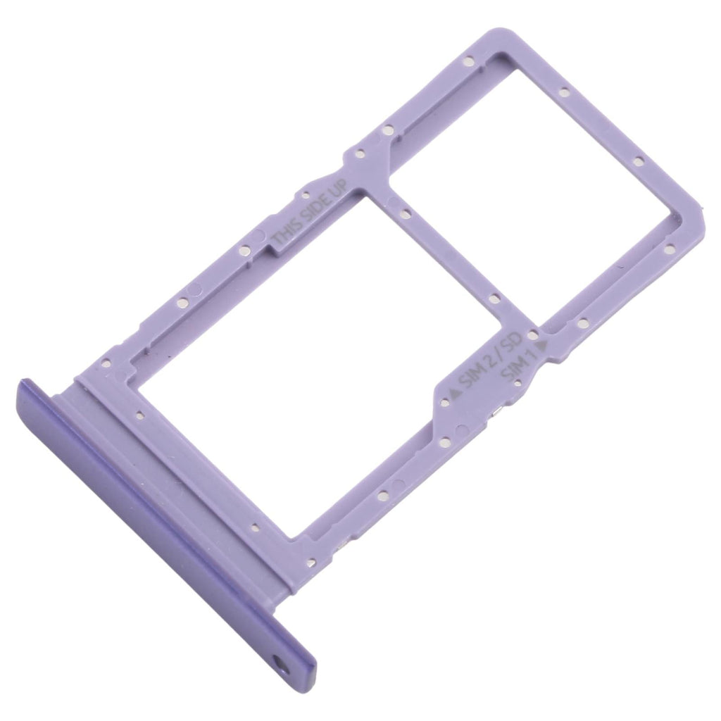 For Nokia G42 Original SIM Card Tray + SIM Card Tray / Micro SD Card Tray (Purple)