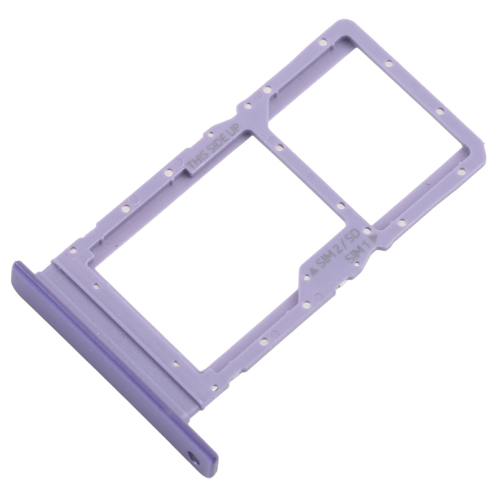 For Nokia G42 Original SIM Card Tray + SIM Card Tray / Micro SD Card Tray (Purple)