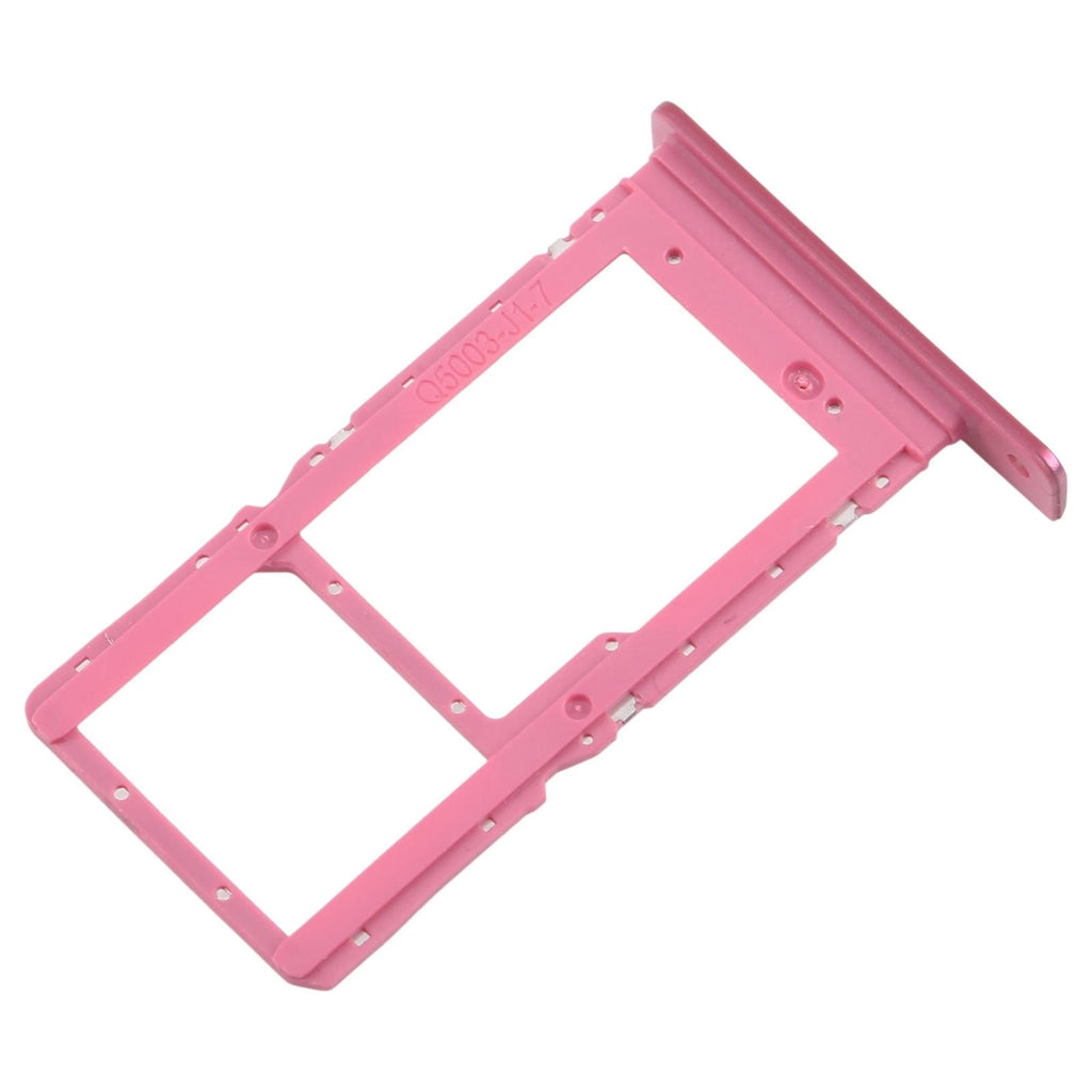 For Nokia G42 Original SIM Card Tray + SIM Card Tray / Micro SD Card Tray (Red)