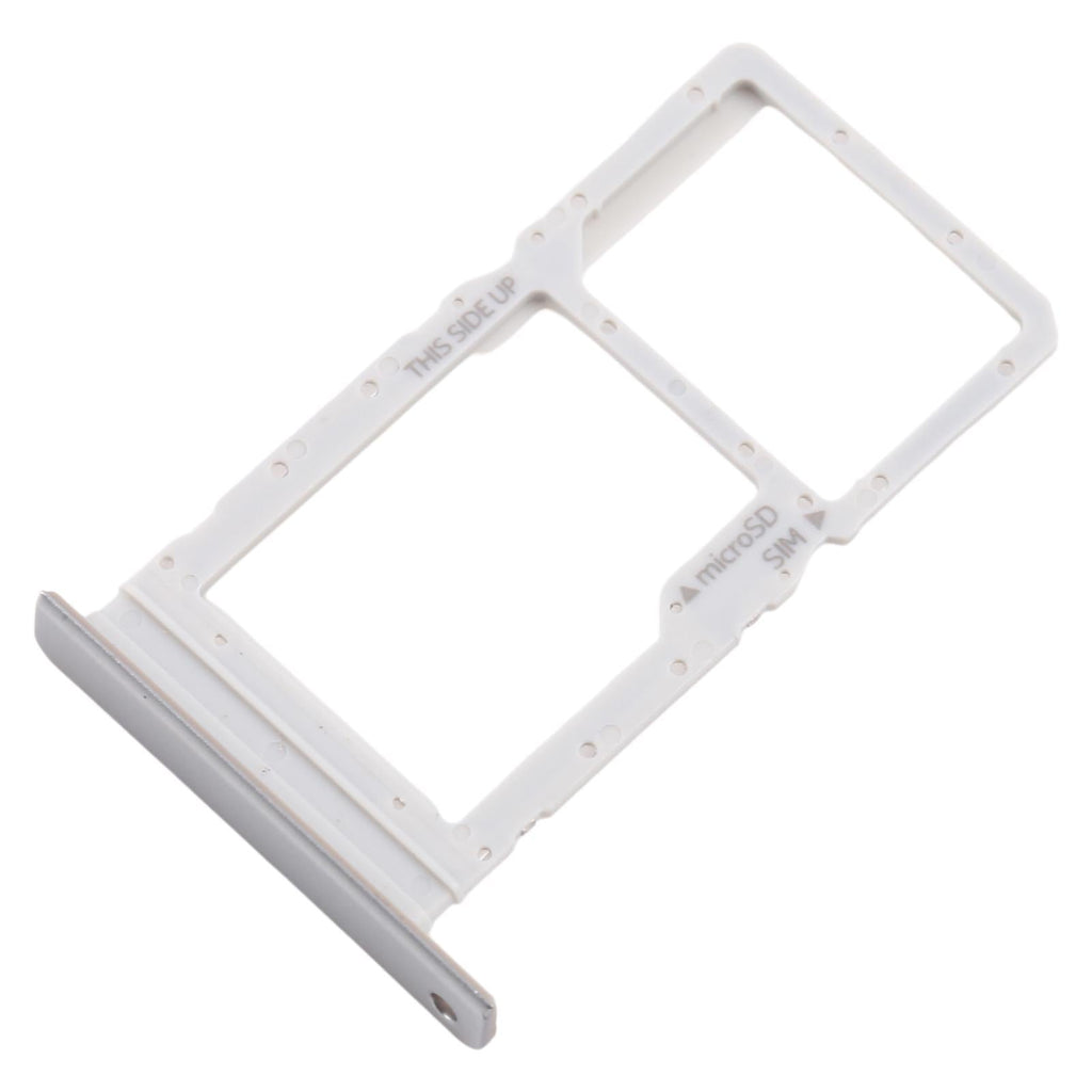For Nokia G42 Original SIM Card Tray + SIM Card Tray / Micro SD Card Tray (Silver)