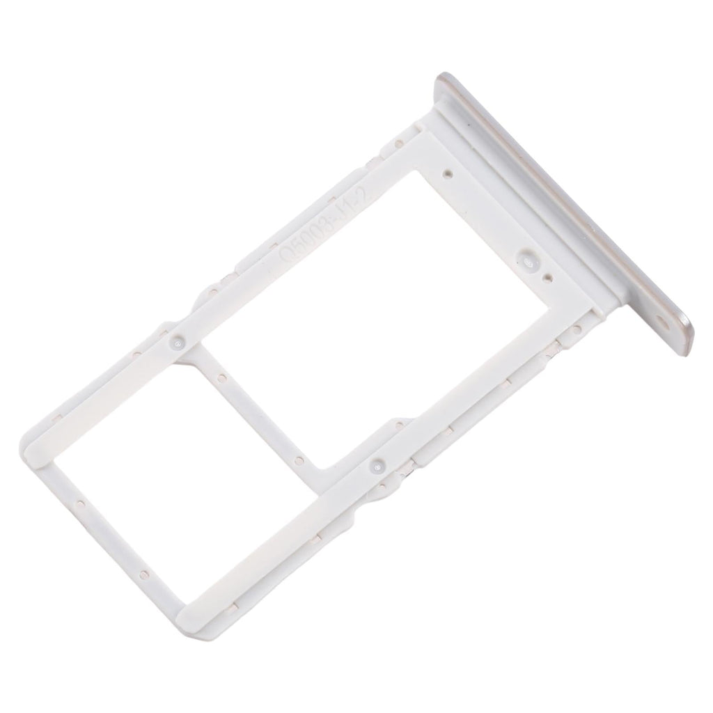 For Nokia G42 Original SIM Card Tray + SIM Card Tray / Micro SD Card Tray (Silver)