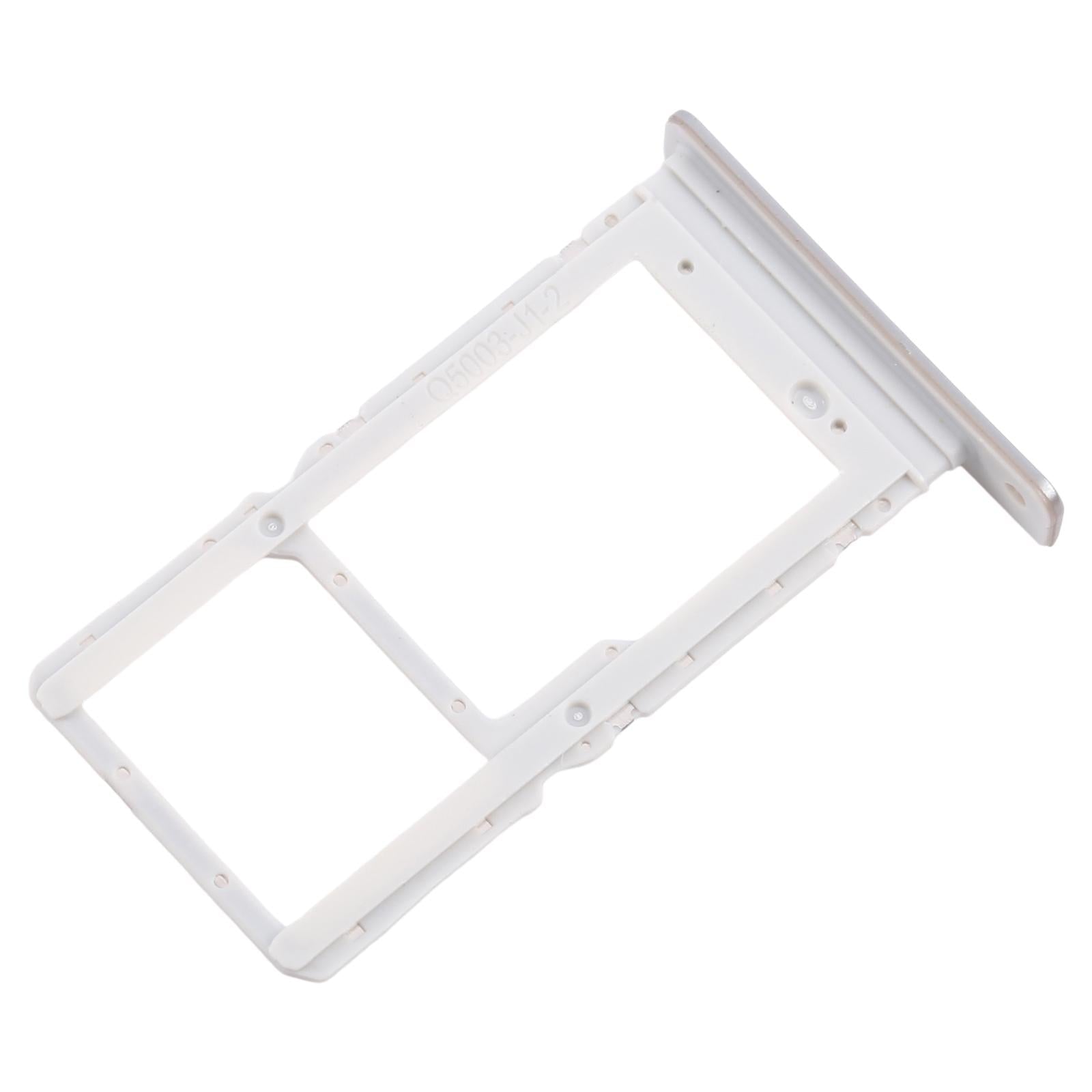 For Nokia G42 Original SIM Card Tray + SIM Card Tray / Micro SD Card Tray (Silver)