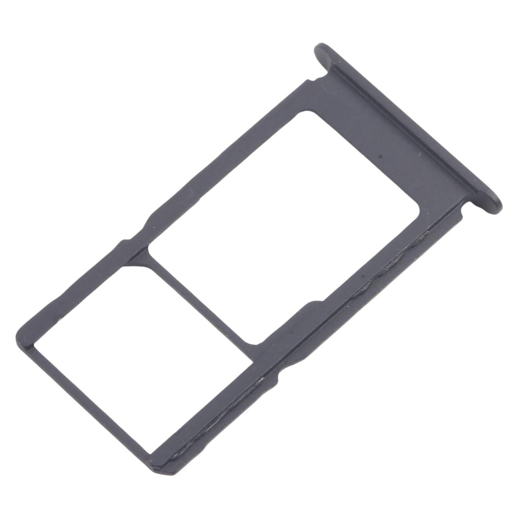 For Nokia G50 Original SIM Card Tray + SIM Card Tray / Micro SD Card Tray (Black)