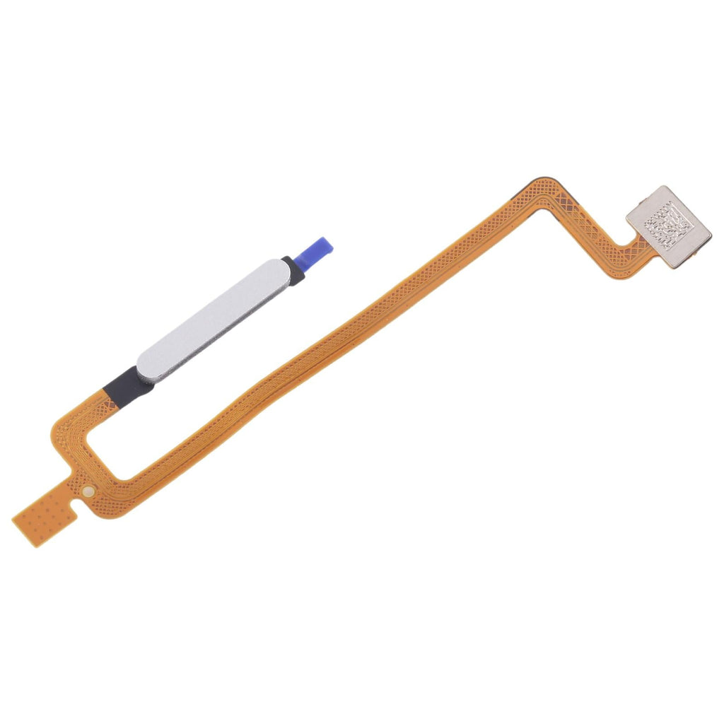 For Xiaomi Redmi 13 4G Original Fingerprint Sensor Flex Cable (Silver)