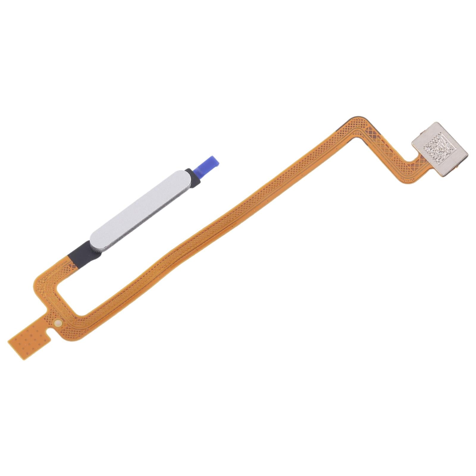 For Xiaomi Redmi 13 4G Original Fingerprint Sensor Flex Cable (Silver)