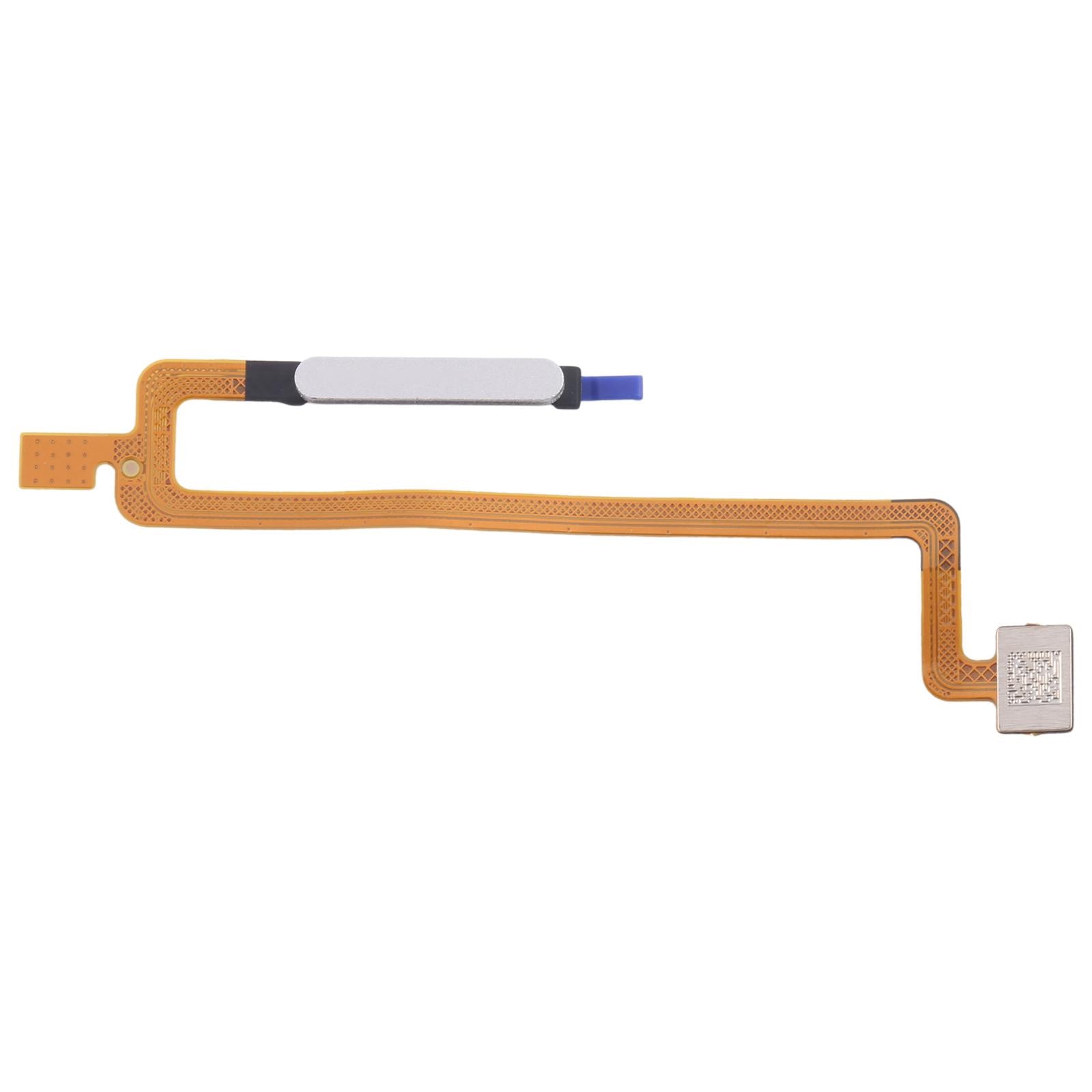 For Xiaomi Redmi 13 5G Original Fingerprint Sensor Flex Cable (Silver)