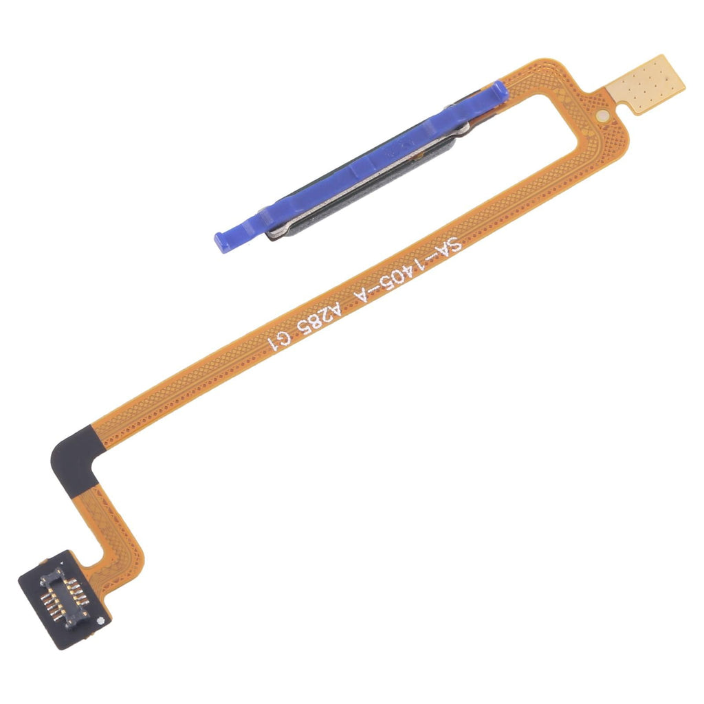 For Xiaomi Redmi 13 5G Original Fingerprint Sensor Flex Cable (Silver)