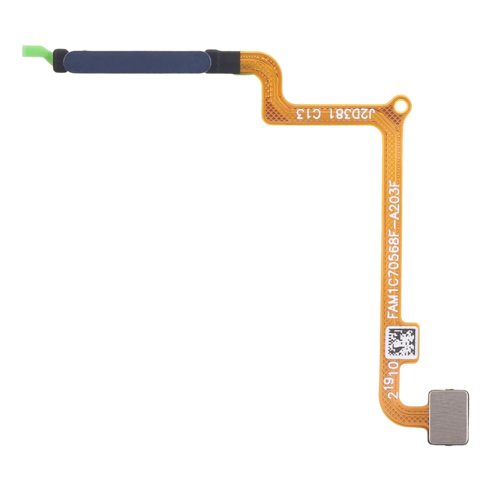For Xiaomi Poco C75 4G Original Fingerprint Sensor Flex Cable (Dark Blue)