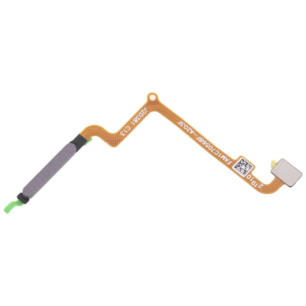 For Xiaomi Poco C75 4G Original Fingerprint Sensor Flex Cable (Dark Purple)