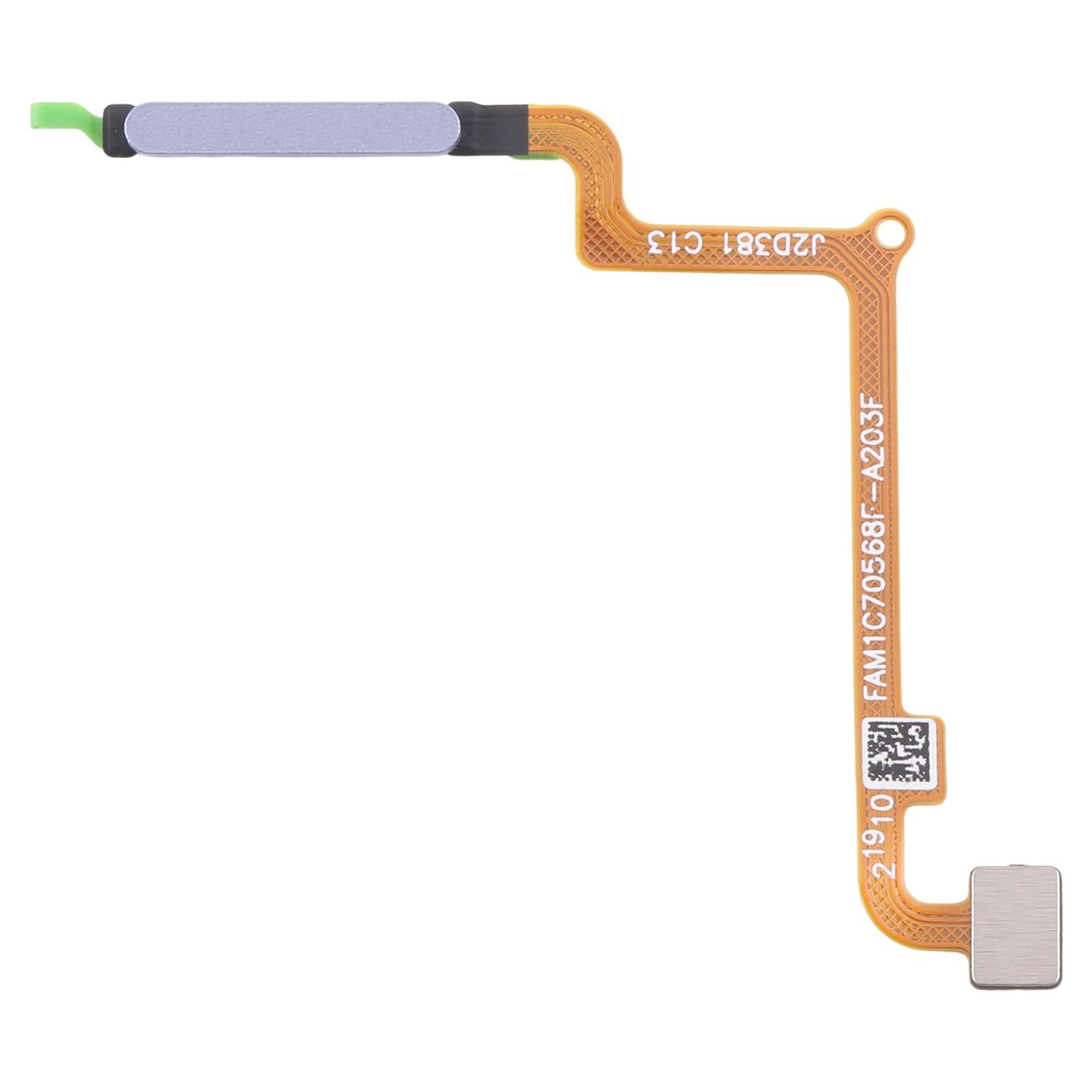 For Xiaomi Poco C75 4G Original Fingerprint Sensor Flex Cable (Light Purple)