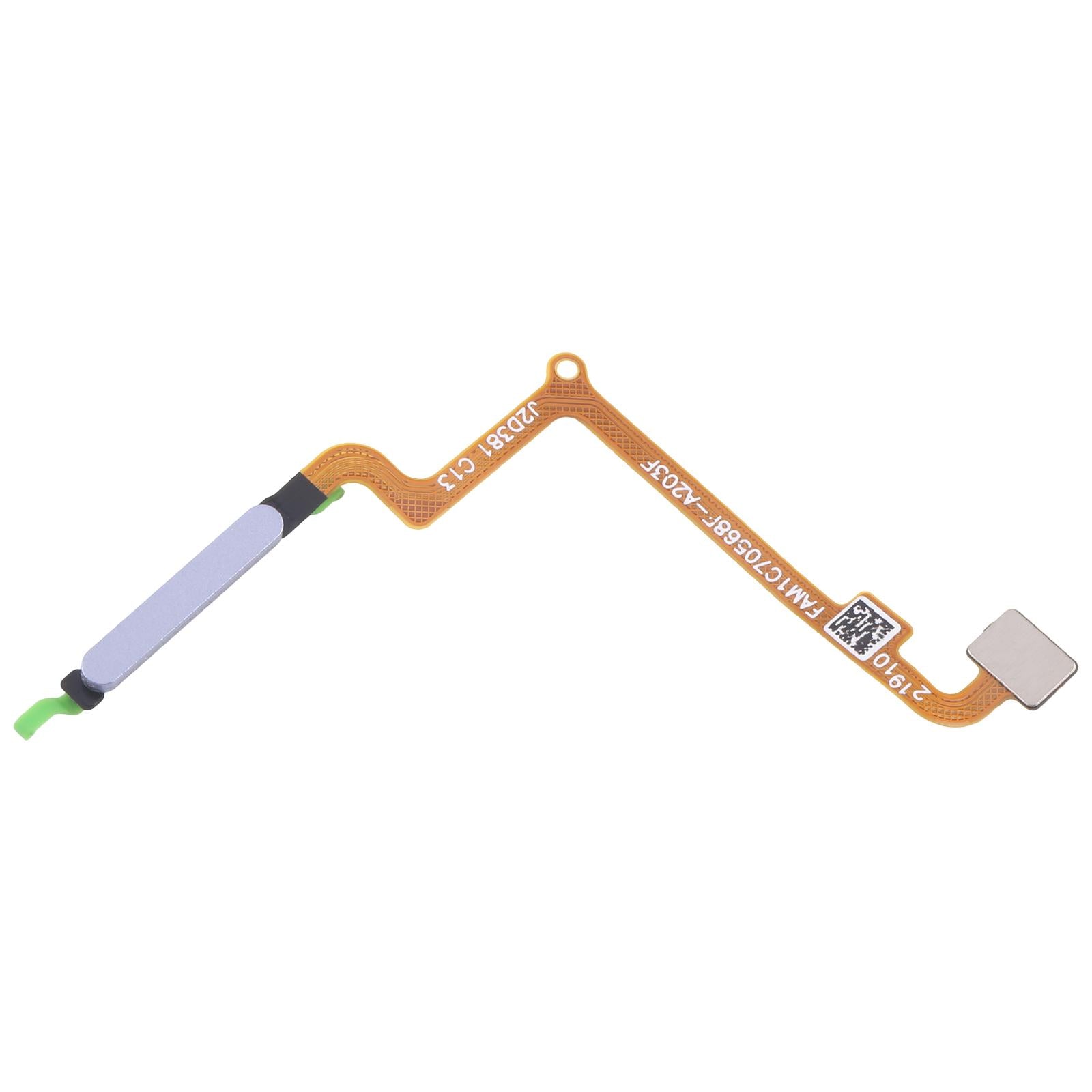 For Xiaomi Poco C75 5G Original Fingerprint Sensor Flex Cable (Light Purple)