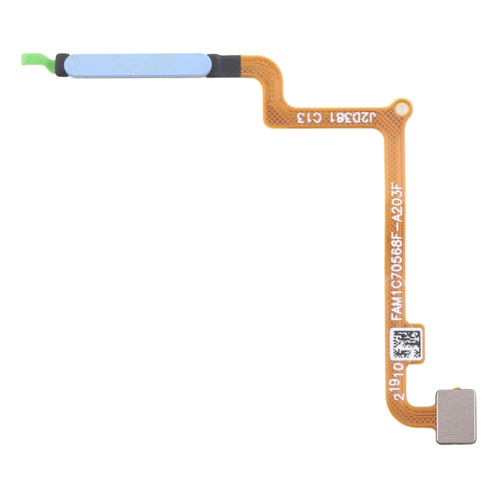 For Xiaomi Poco C75 5G Original Fingerprint Sensor Flex Cable (Baby Blue)