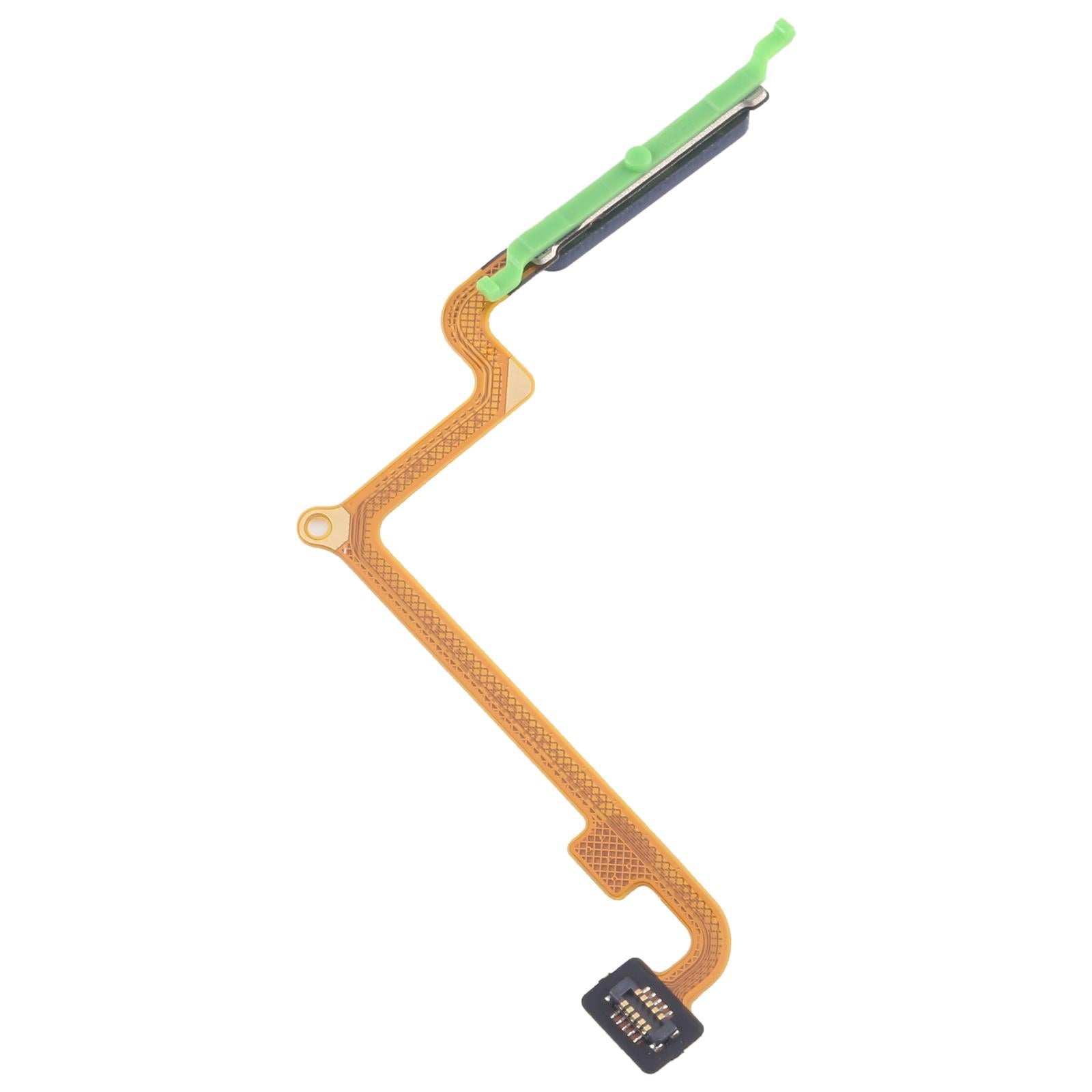 For Xiaomi Poco C75 5G Original Fingerprint Sensor Flex Cable (Baby Blue)