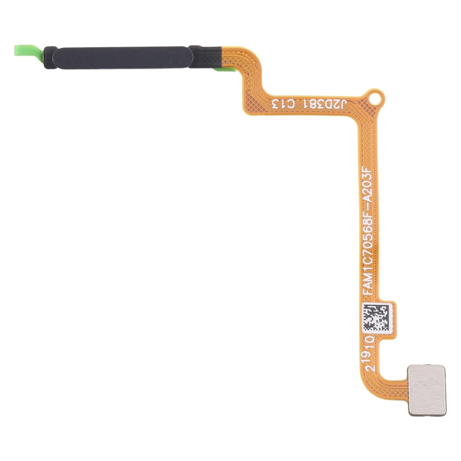 For Xiaomi Redmi 14C 4G Original Fingerprint Sensor Flex Cable (Black)