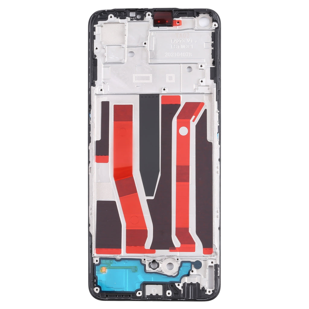 For OPPO Reno5 Z Front Housing LCD Frame Bezel Plate
