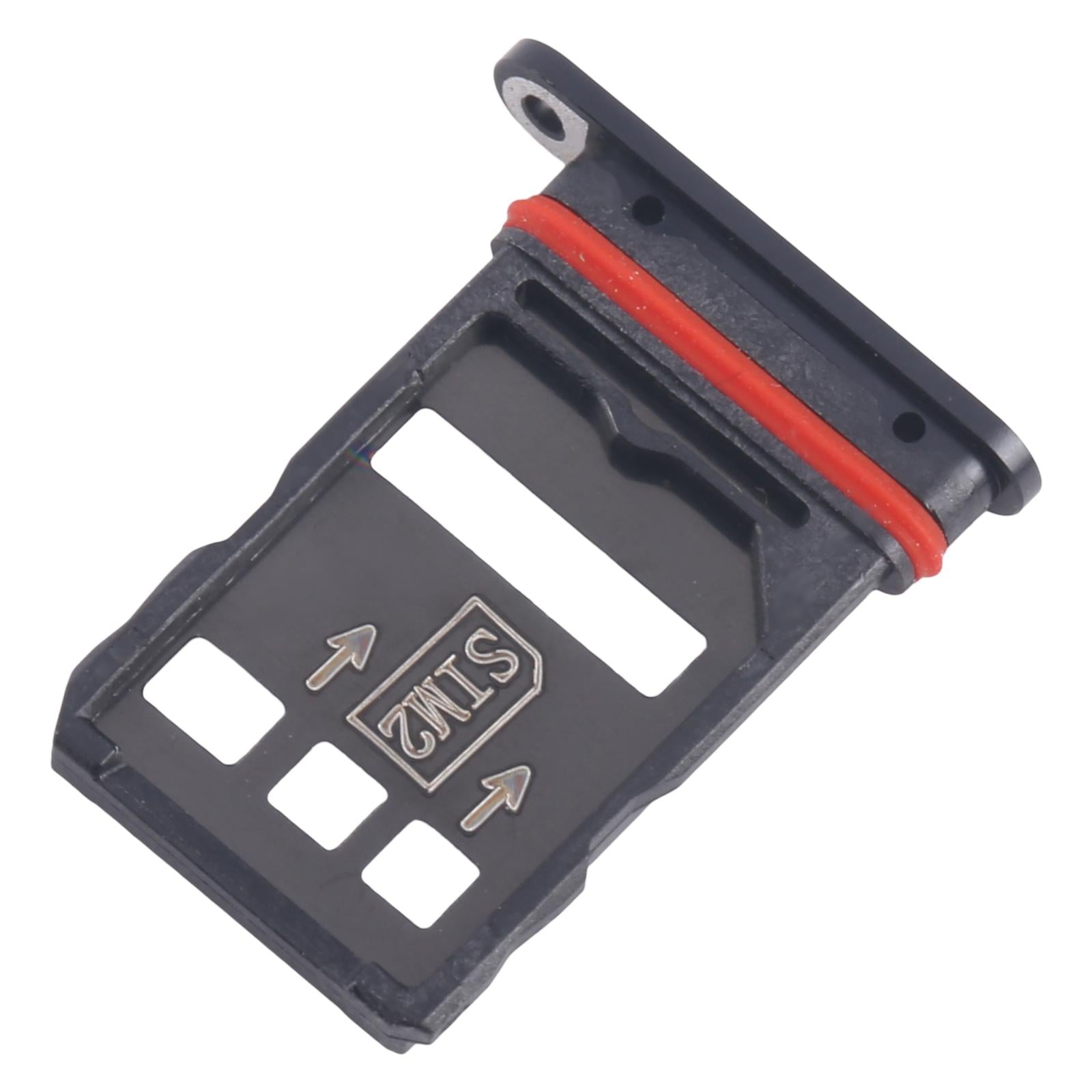 For ZTE nubia RedMagic 7 NX679J SIM Card Tray + SIM Card Tray (Black)