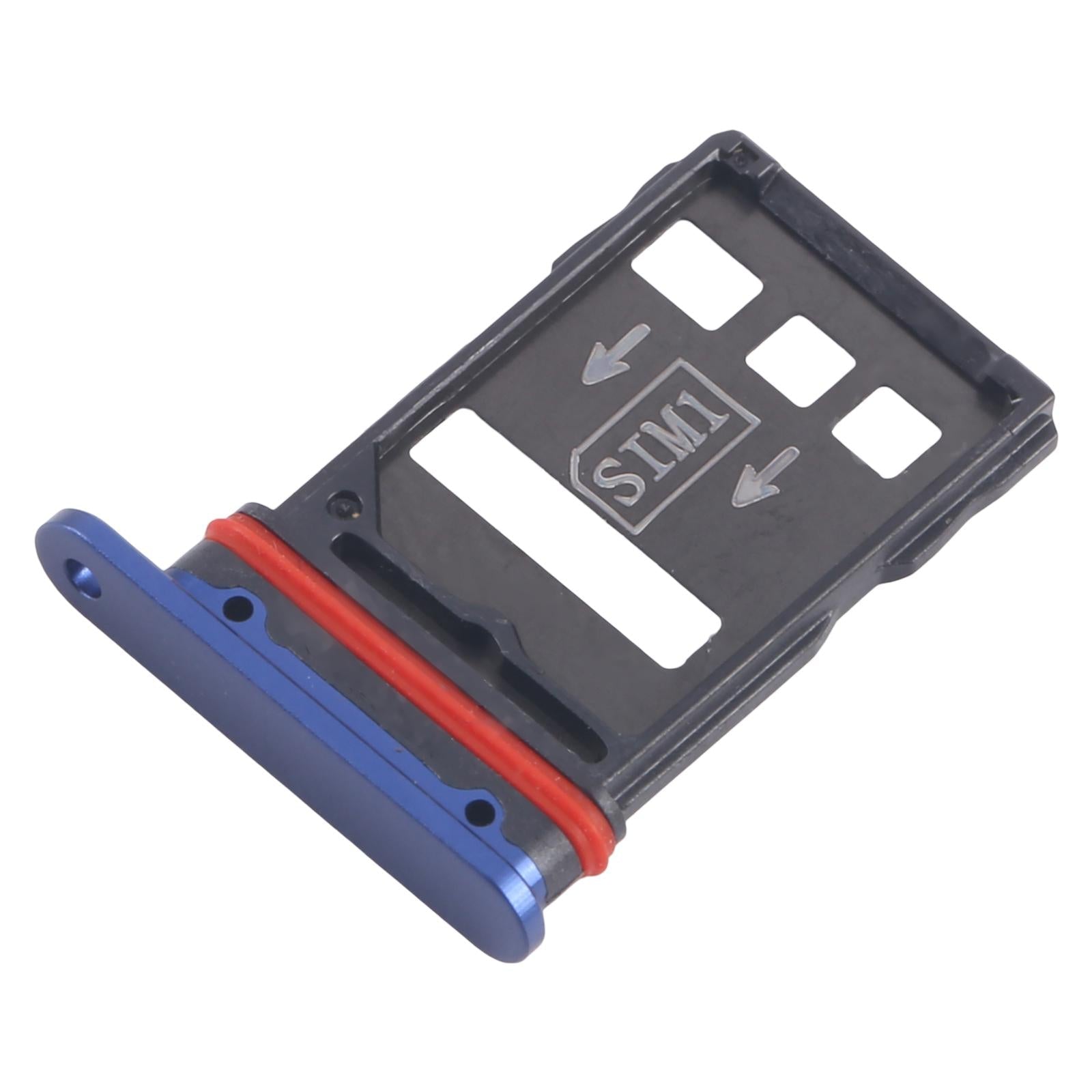 For ZTE nubia RedMagic 7S SIM Card Tray + SIM Card Tray (Blue)