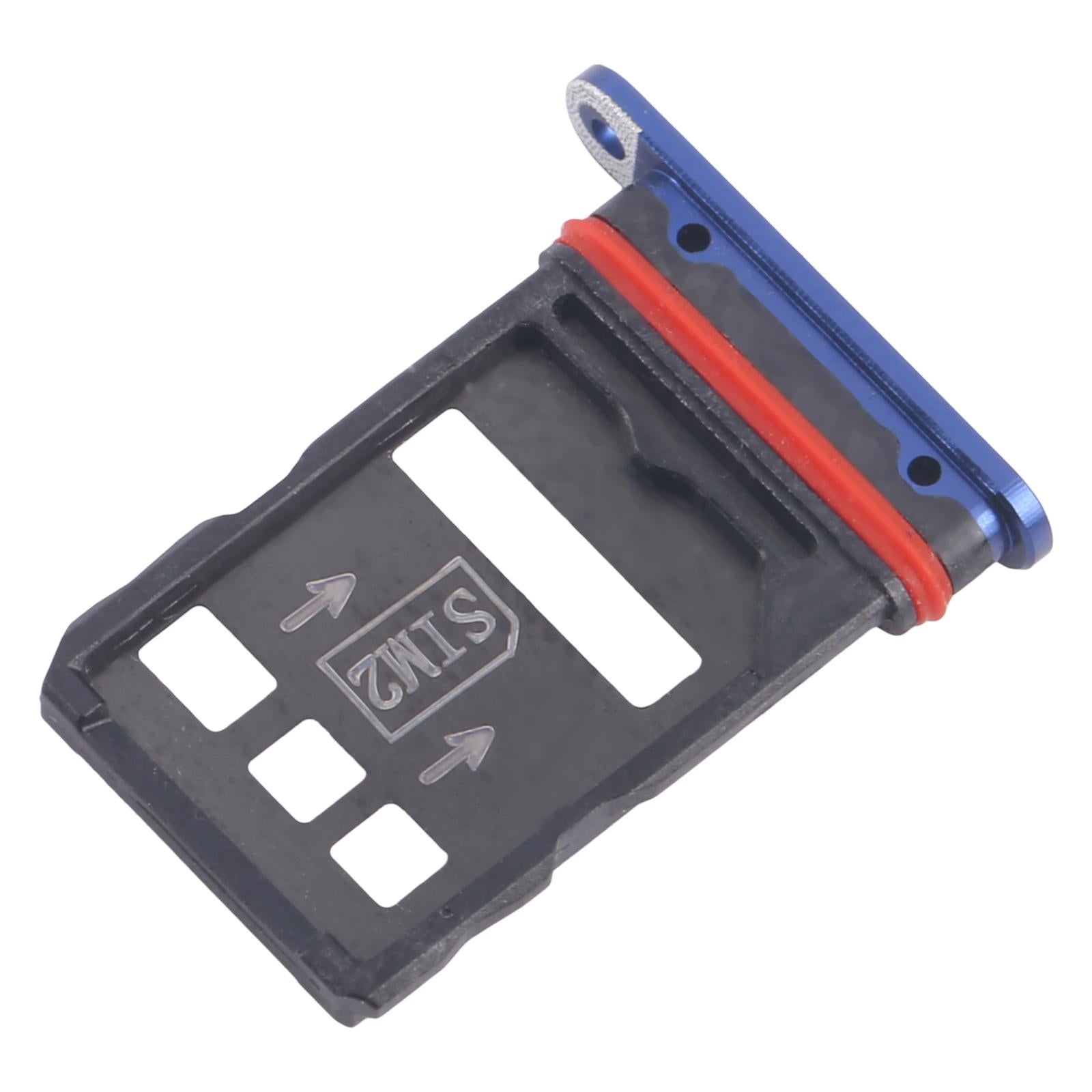 For ZTE nubia RedMagic 7S SIM Card Tray + SIM Card Tray (Blue)
