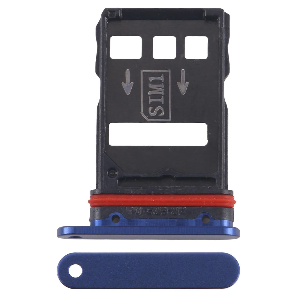 For ZTE nubia RedMagic 7S SIM Card Tray + SIM Card Tray (Blue)