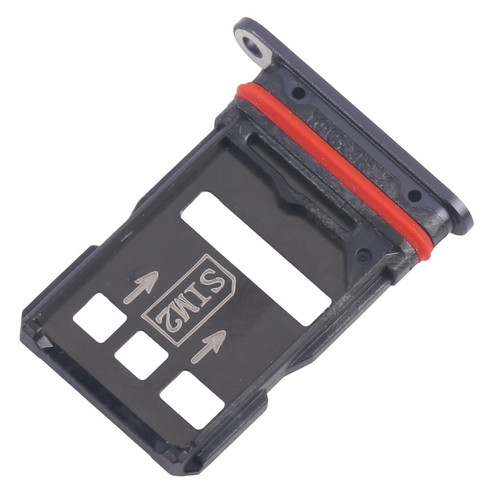 For ZTE nubia RedMagic 7 Pro NX709J SIM Card Tray + SIM Card Tray (Black)