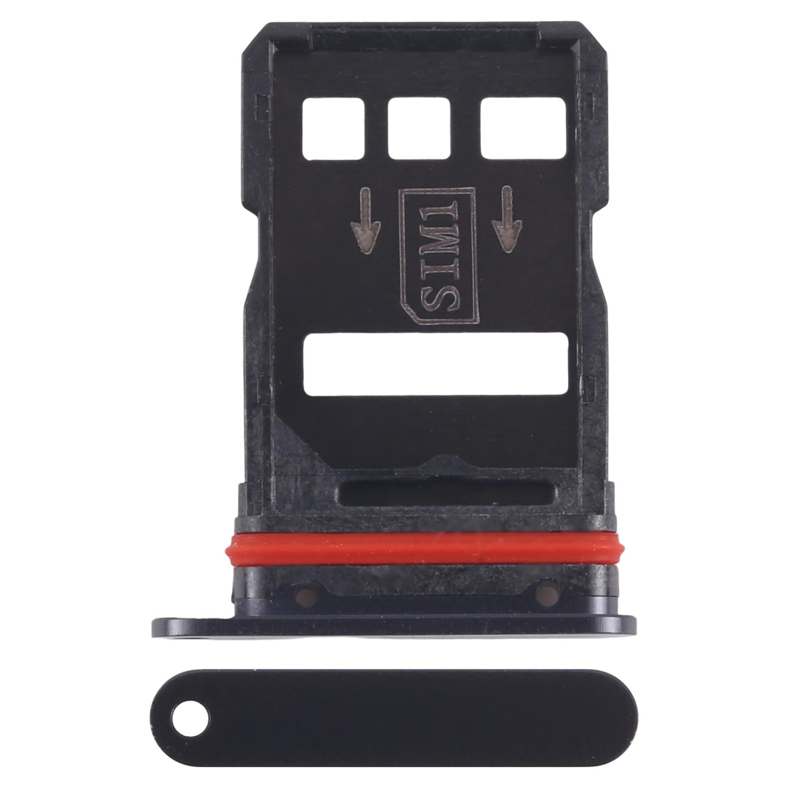 For ZTE nubia RedMagic 7 Pro NX709J SIM Card Tray + SIM Card Tray (Black)