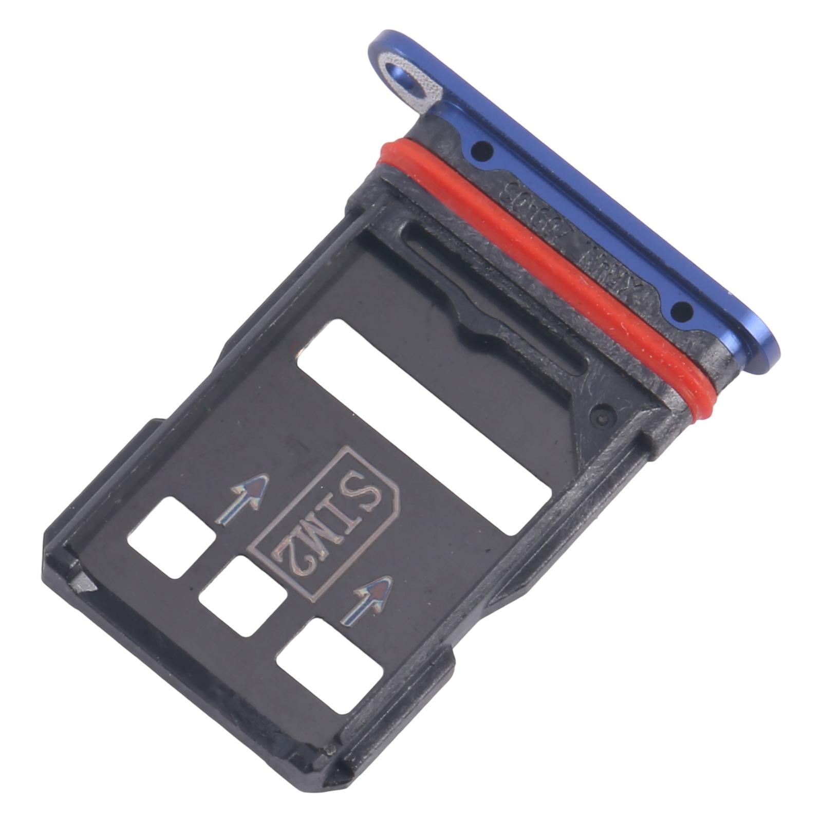 For ZTE nubia RedMagic 7 Pro NX709J SIM Card Tray + SIM Card Tray (Blue)