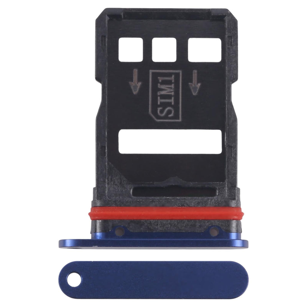 For ZTE nubia RedMagic 7s Pro NX709S SIM Card Tray + SIM Card Tray (Blue)