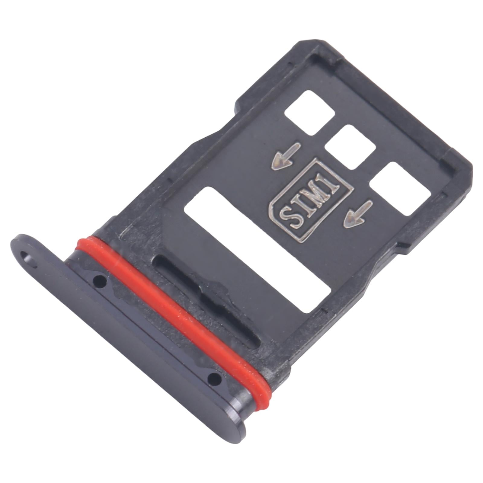 For ZTE nubia RedMagic 8 Pro+ SIM Card Tray + SIM Card Tray (Black)