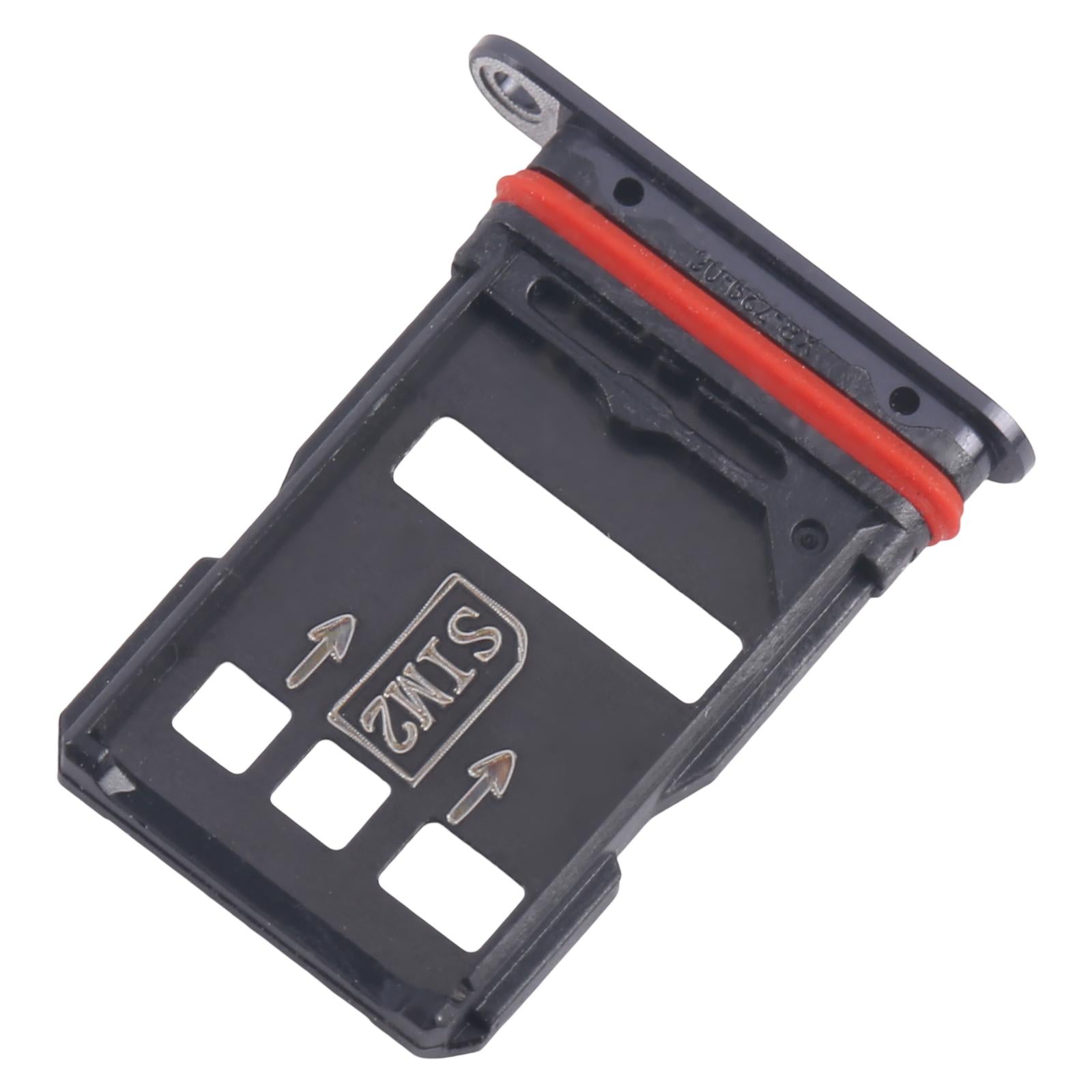 For ZTE nubia RedMagic 8 Pro+ SIM Card Tray + SIM Card Tray (Black)