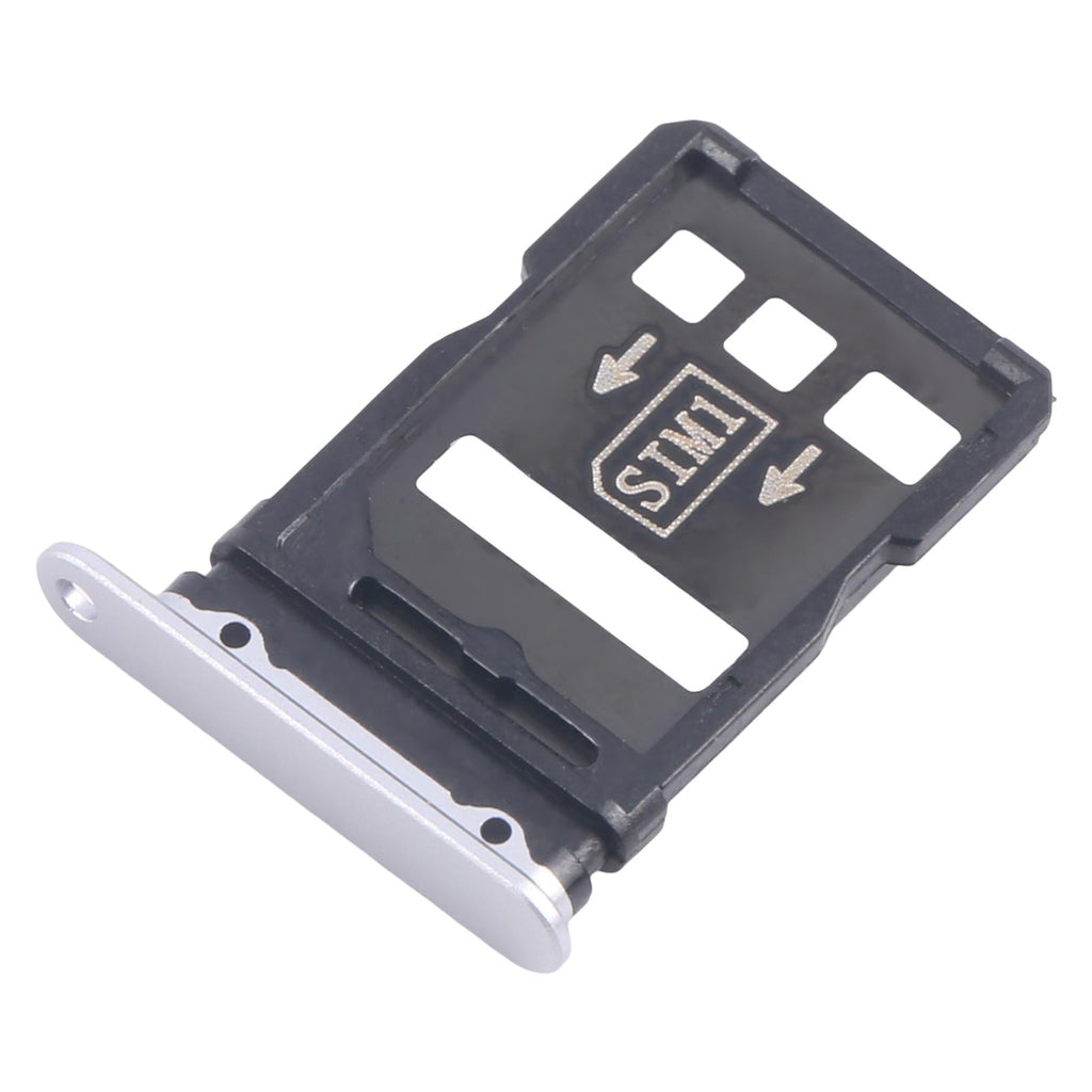 For ZTE nubia RedMagic 8 Pro+ SIM Card Tray + SIM Card Tray (Silver)