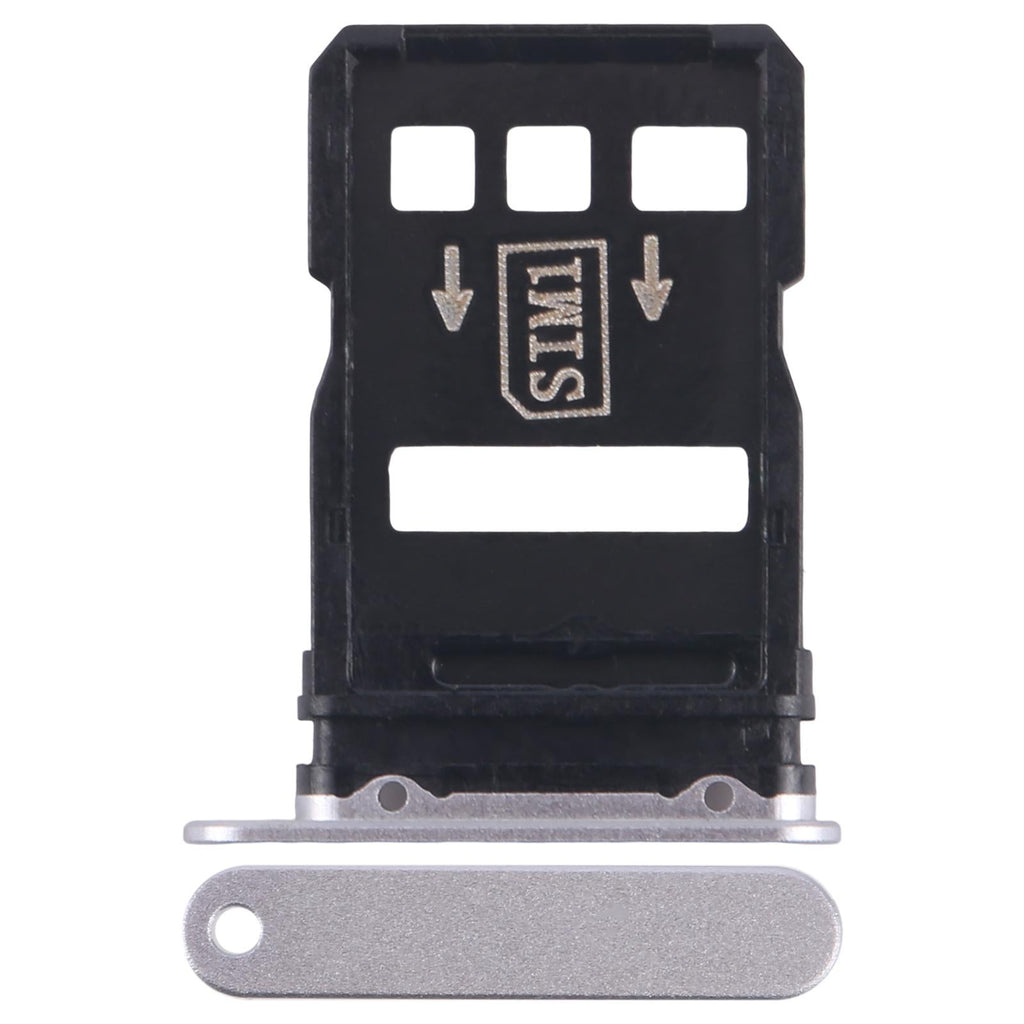For ZTE nubia RedMagic 8 Pro NX729J SIM Card Tray + SIM Card Tray (Silver)